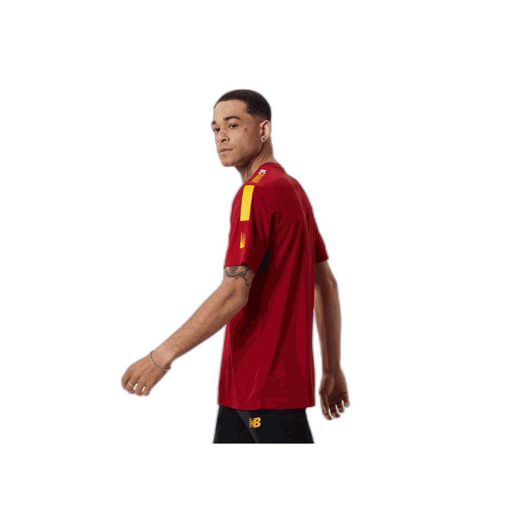 Maillot Prematch AS Roma 2022/23