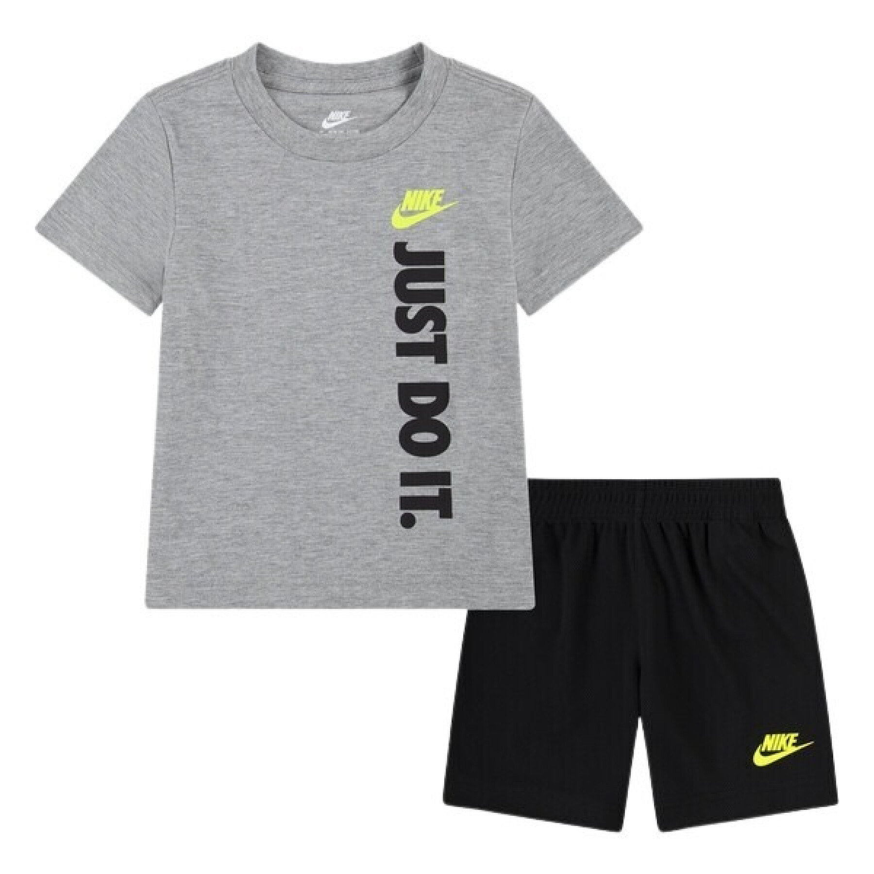 Ensemble short et t-shirt enfant Nike GFX FT