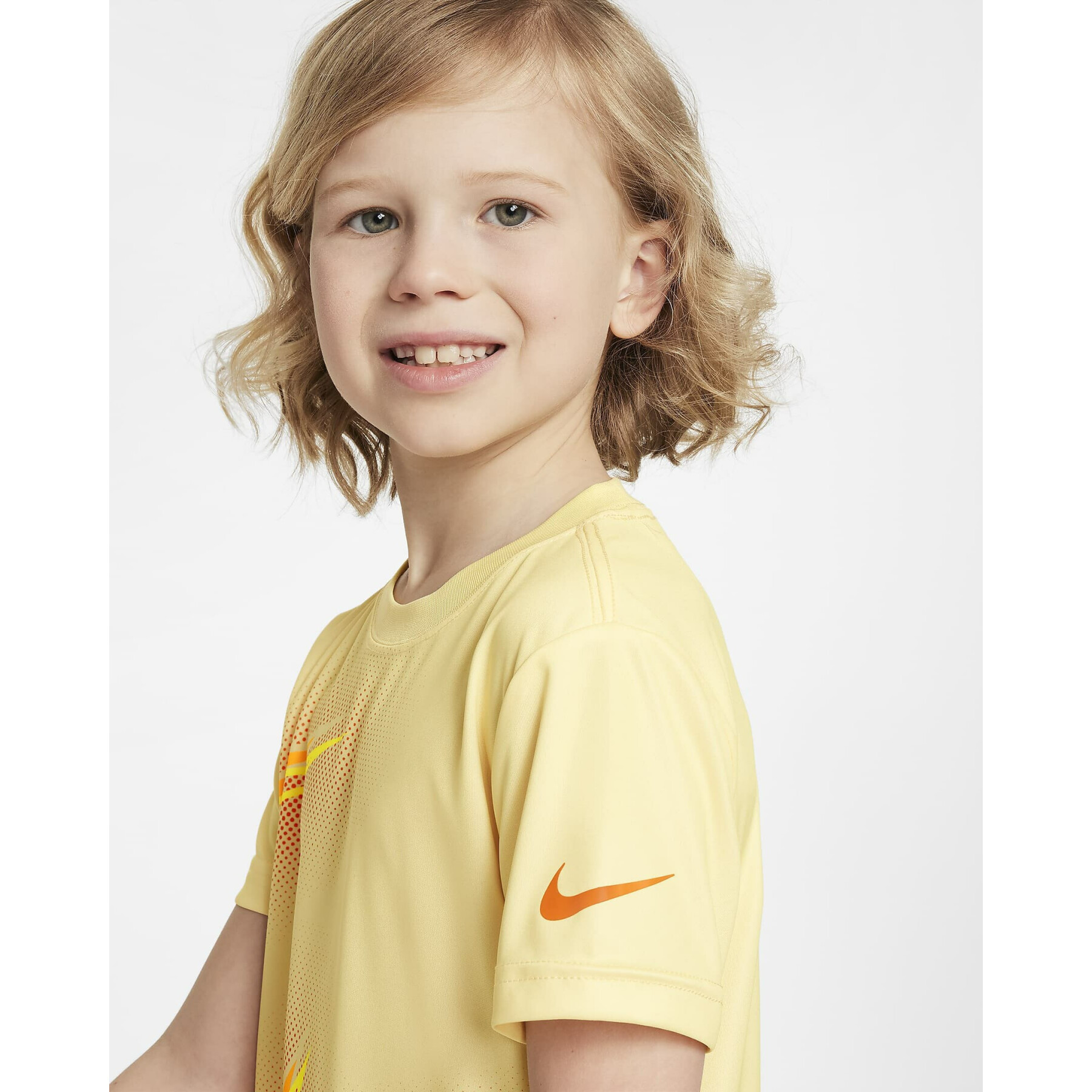 T-shirt enfant Nike Stacked Up Swoosh