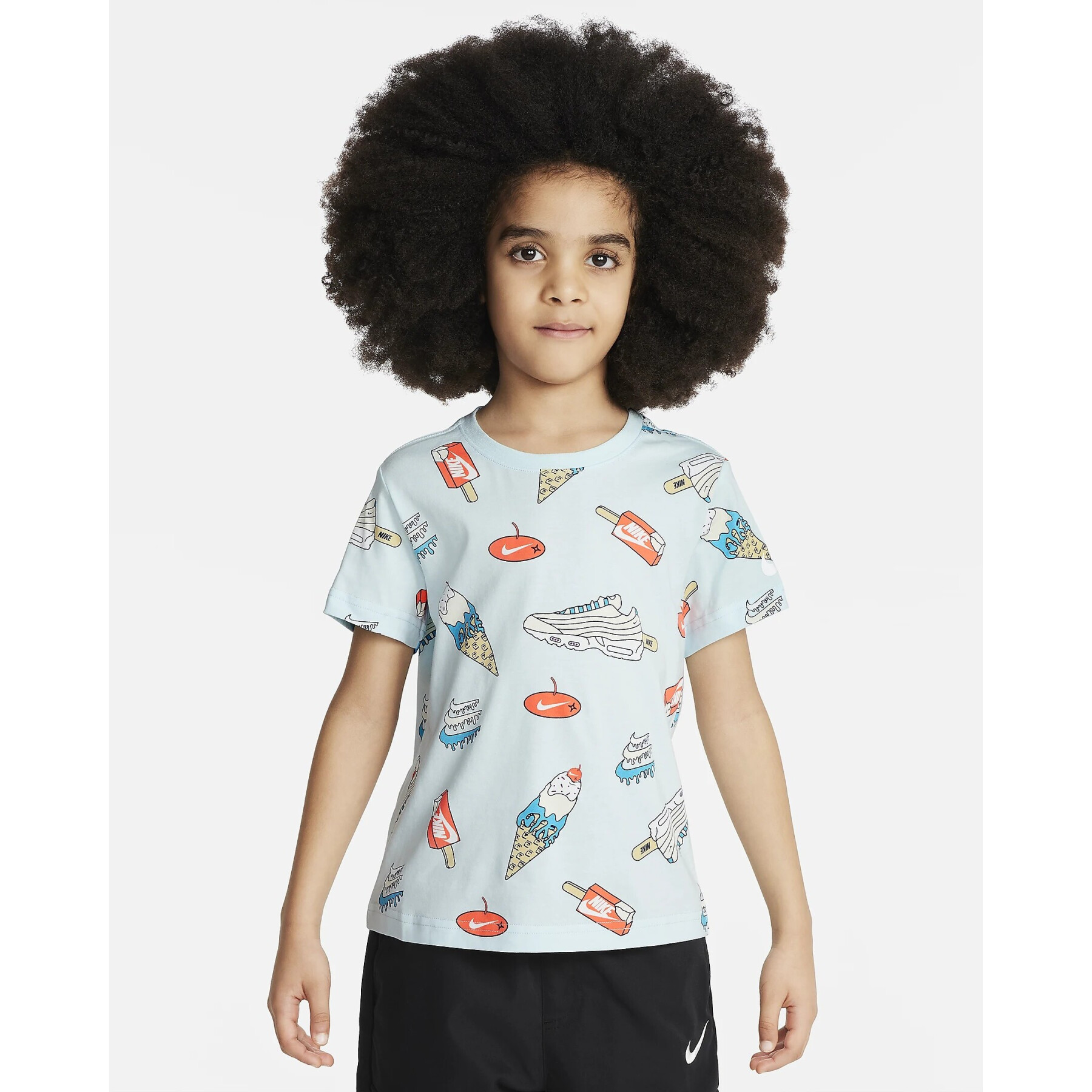 T-shirt enfant Nike Sole Food Print
