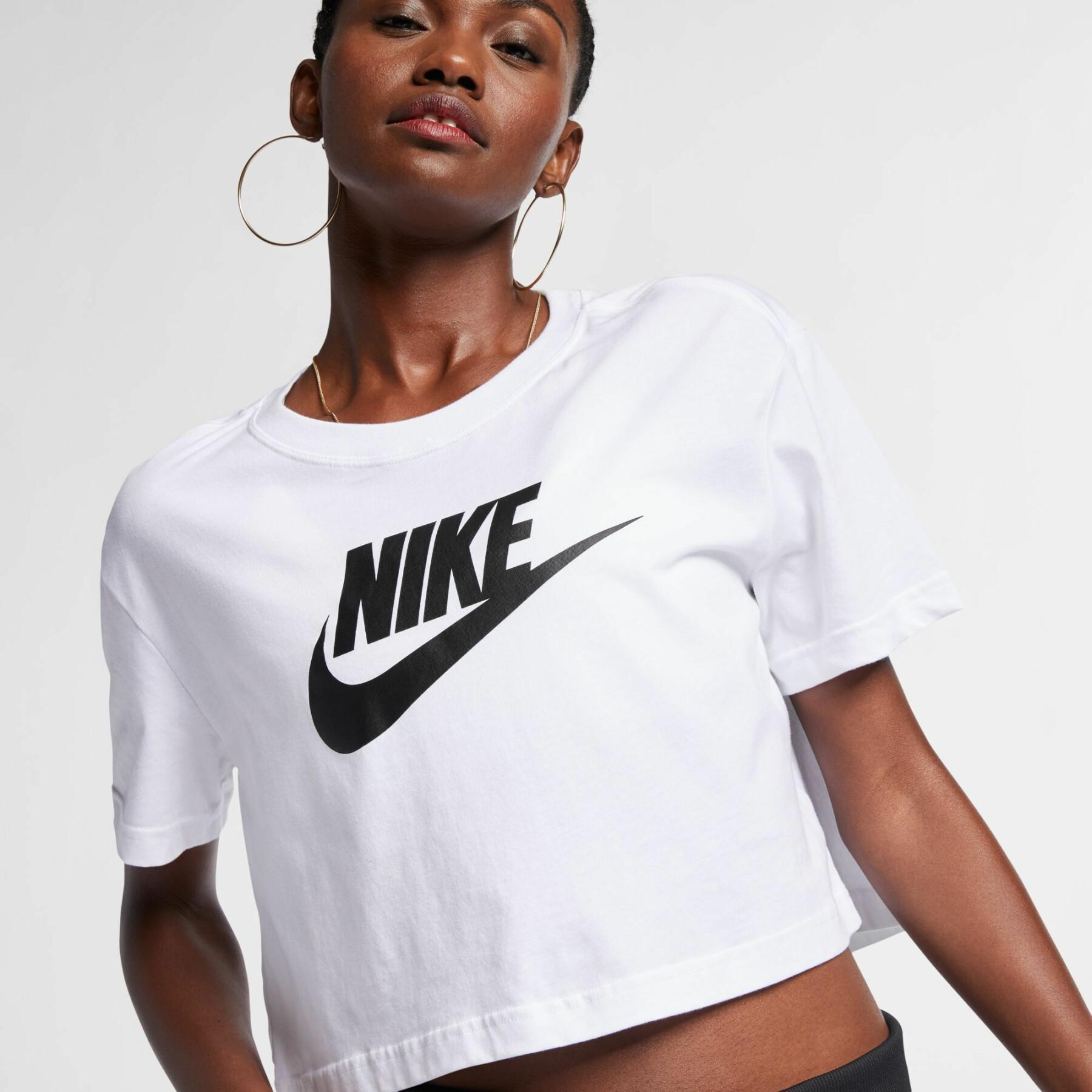 Femmes Blanc Hauts et tee-shirts. Nike LU