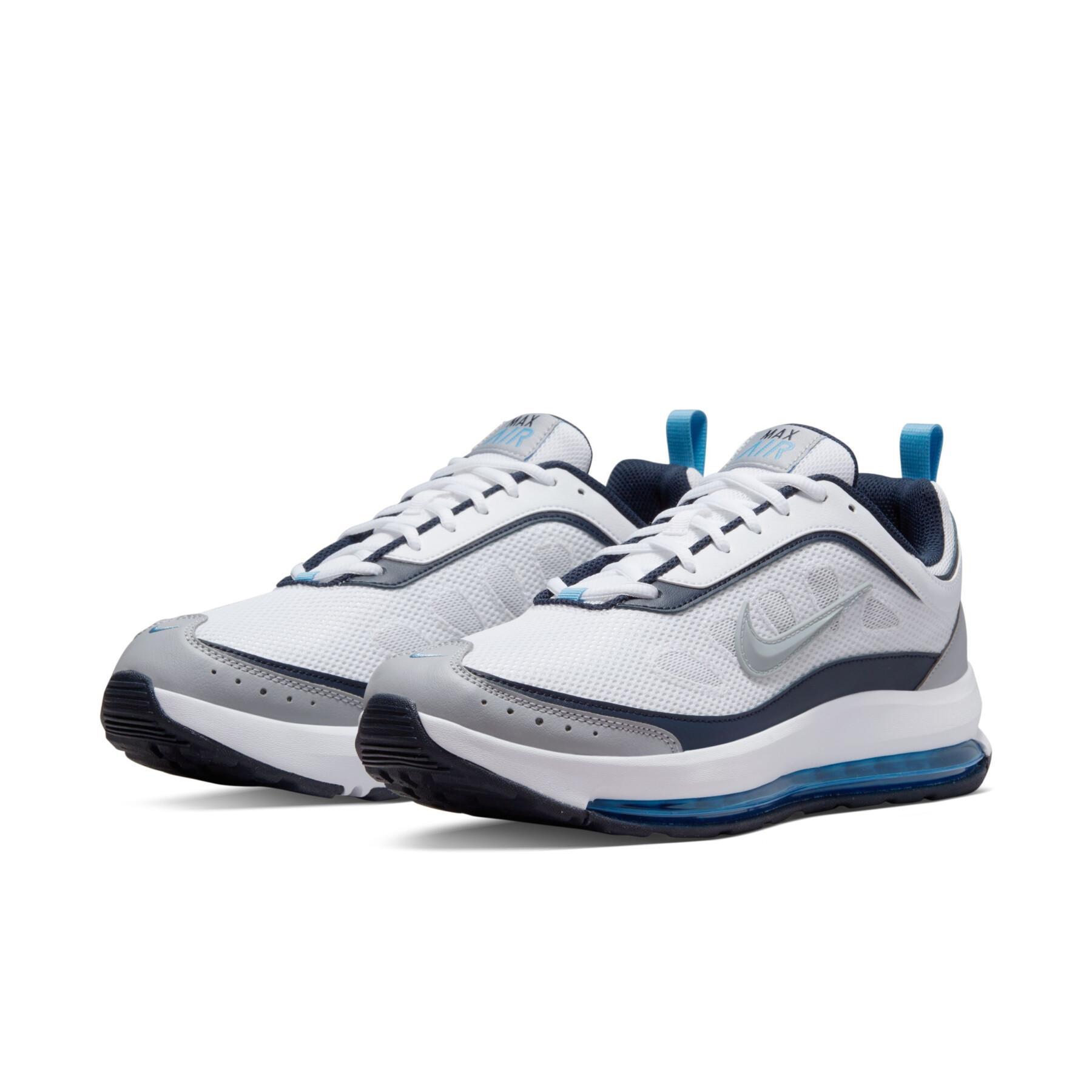 Nike NIKE AIR MAX AP Gris / Bleu - Chaussure pas cher avec  ! -  Chaussures Baskets basses Homme 59,50 €