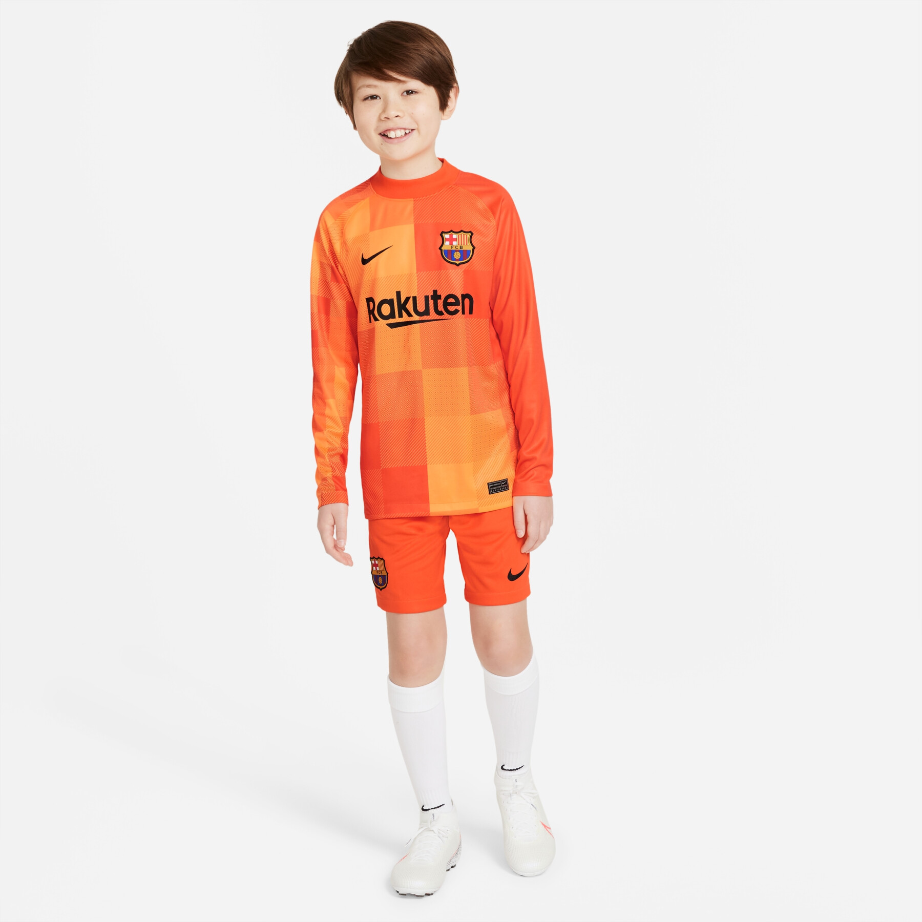 Maillot gardien Domicile enfant authentique FC Barcelone 2021/22