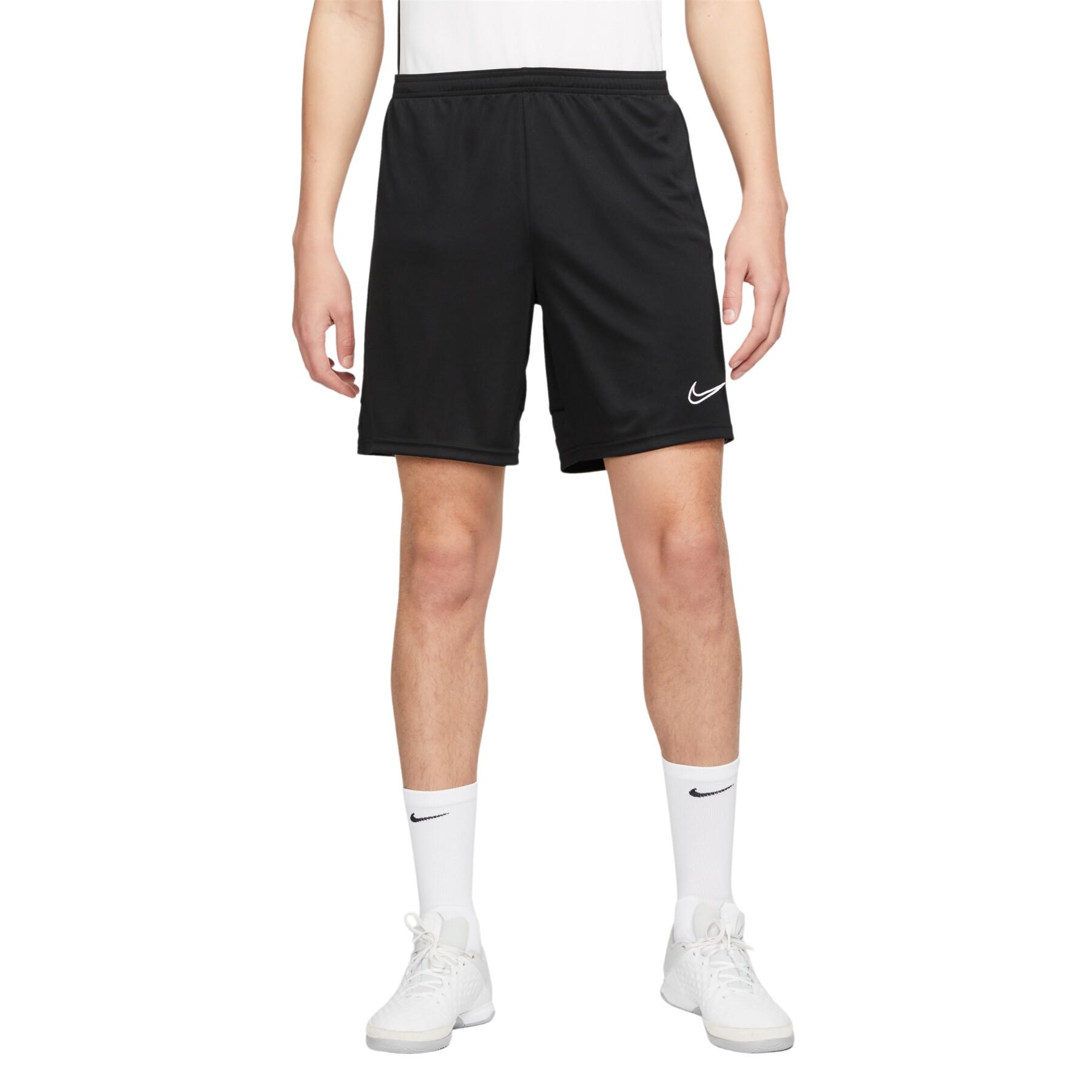 Nike Short d'Entraînement Dri-FIT - Noir/Blanc