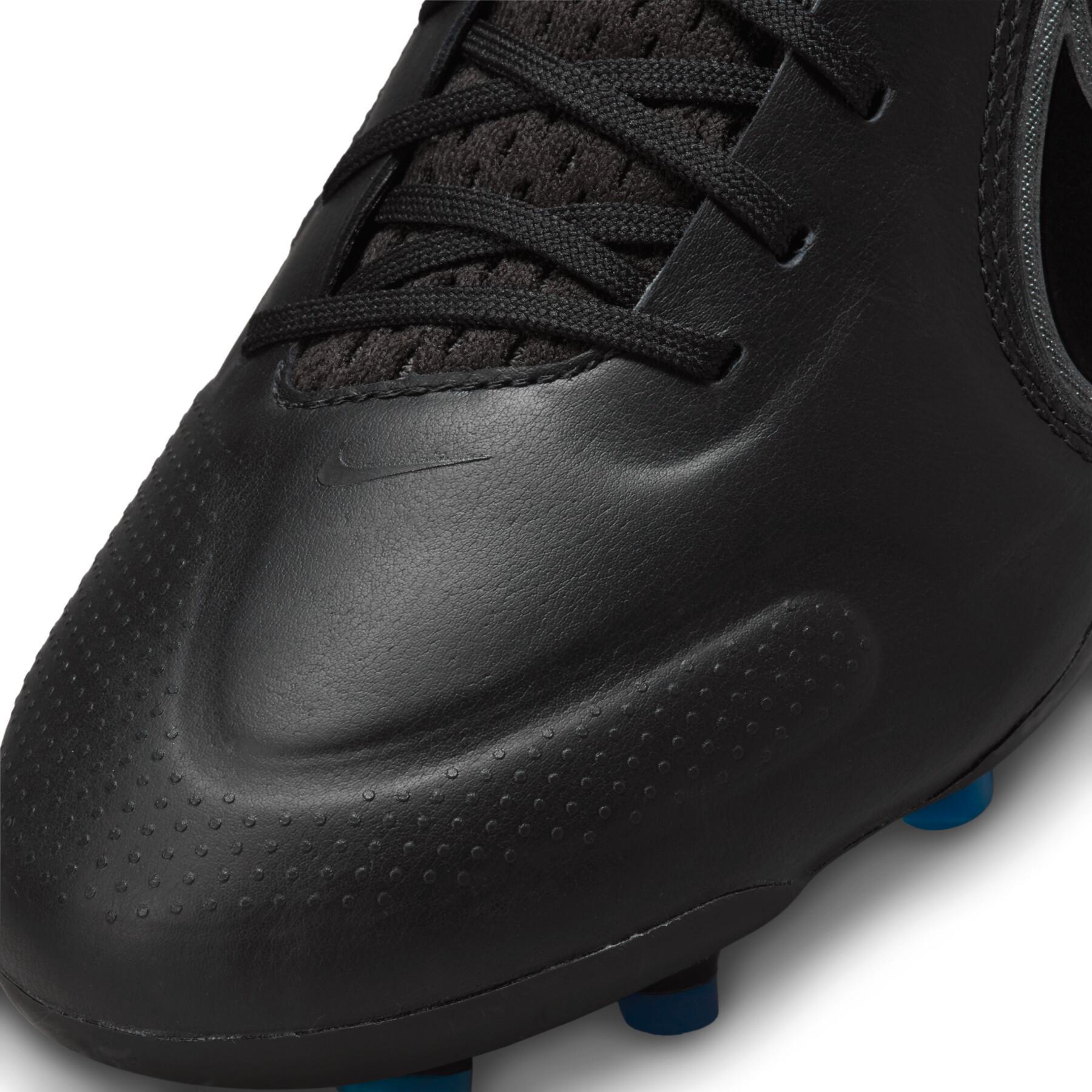 Chaussures de football Nike Tiempo Legend 9 Elite FG - Shadow Black Pack