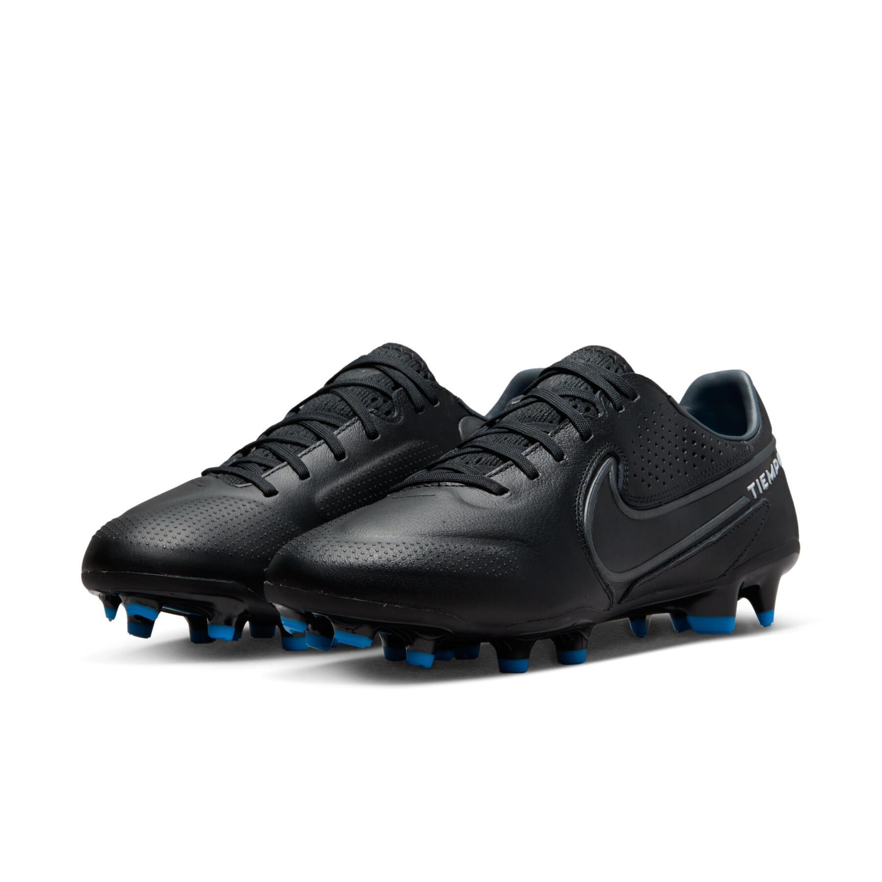 Chaussures de football Nike Tiempo Legend 9 Pro FG - Shadow Black Pack