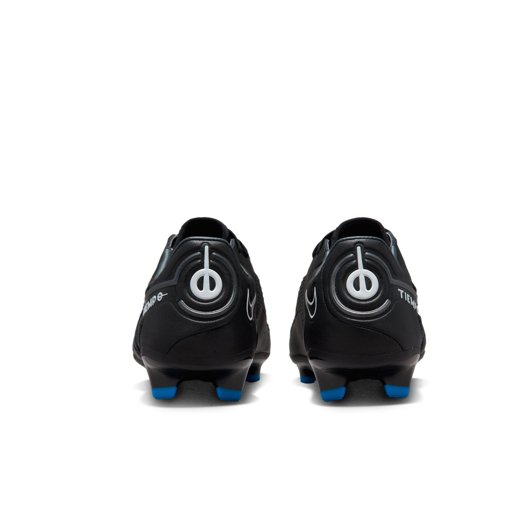 Chaussures de football Nike Tiempo Legend 9 Pro FG - Shadow Black Pack