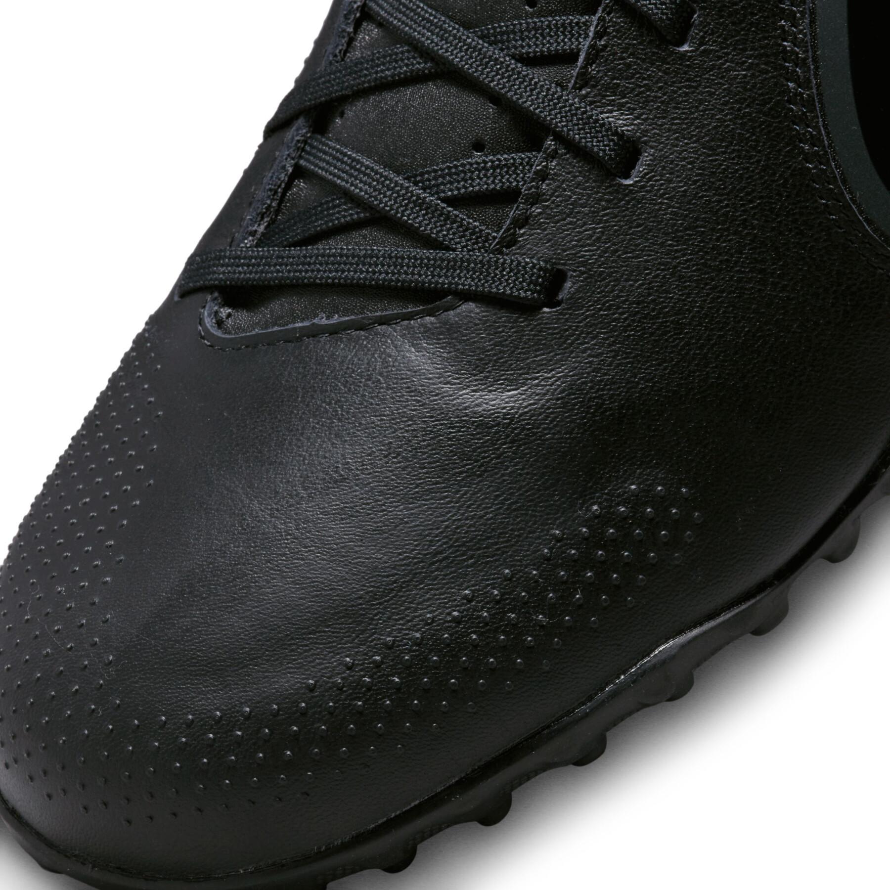 Chaussures de football Nike Tiempo Legend 9 Academy TF - Shadow Black Pack