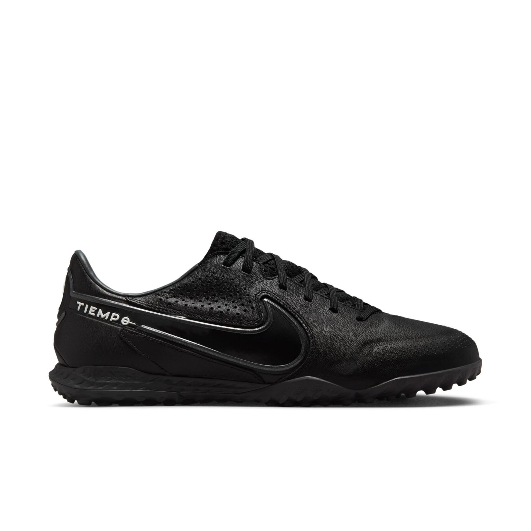 Chaussures de football Nike React Tiempo Legend 9 Pro TF - Shadow Black Pack