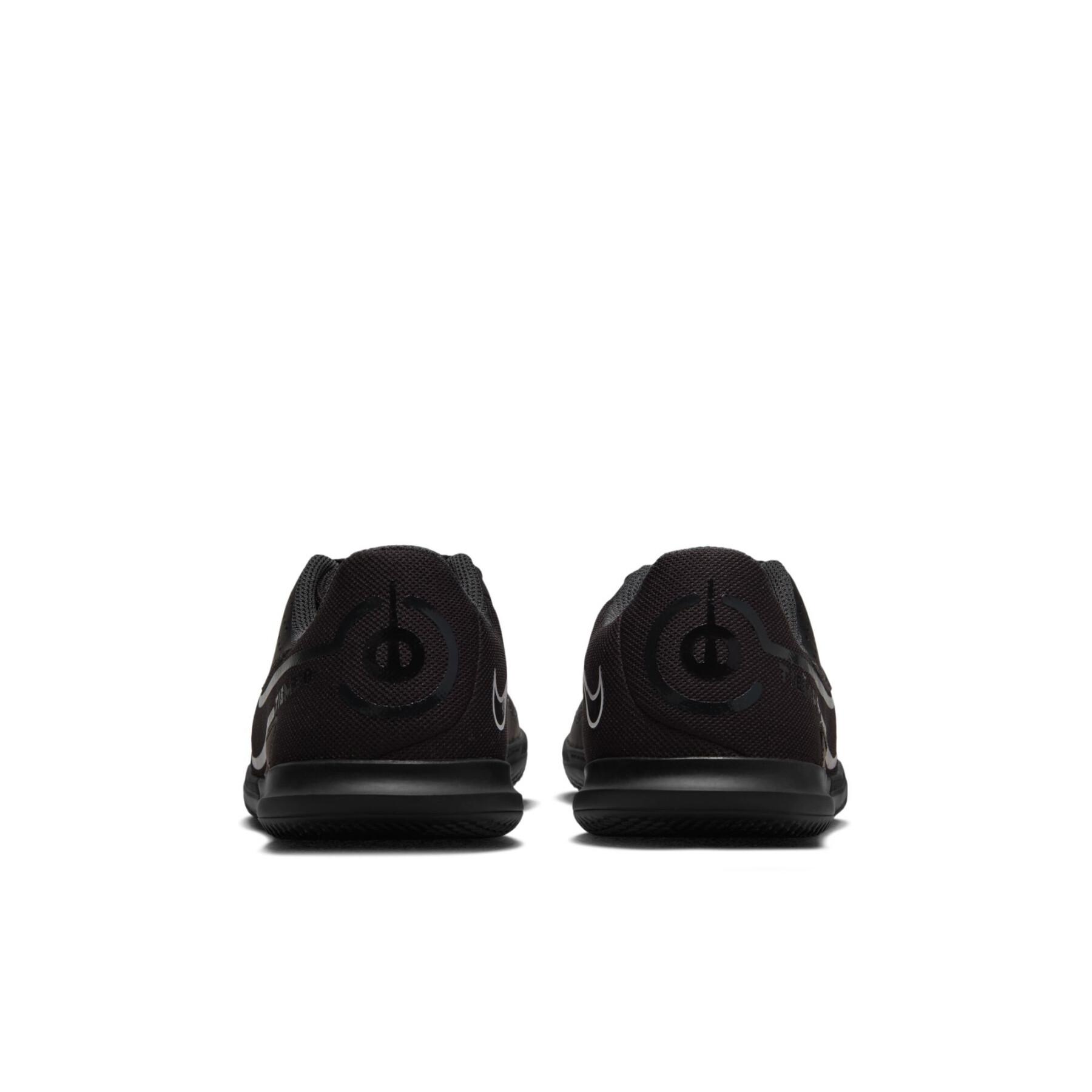 Chaussures de football enfant Nike Tiempo Legend 9 Club IC - Shadow Black Pack