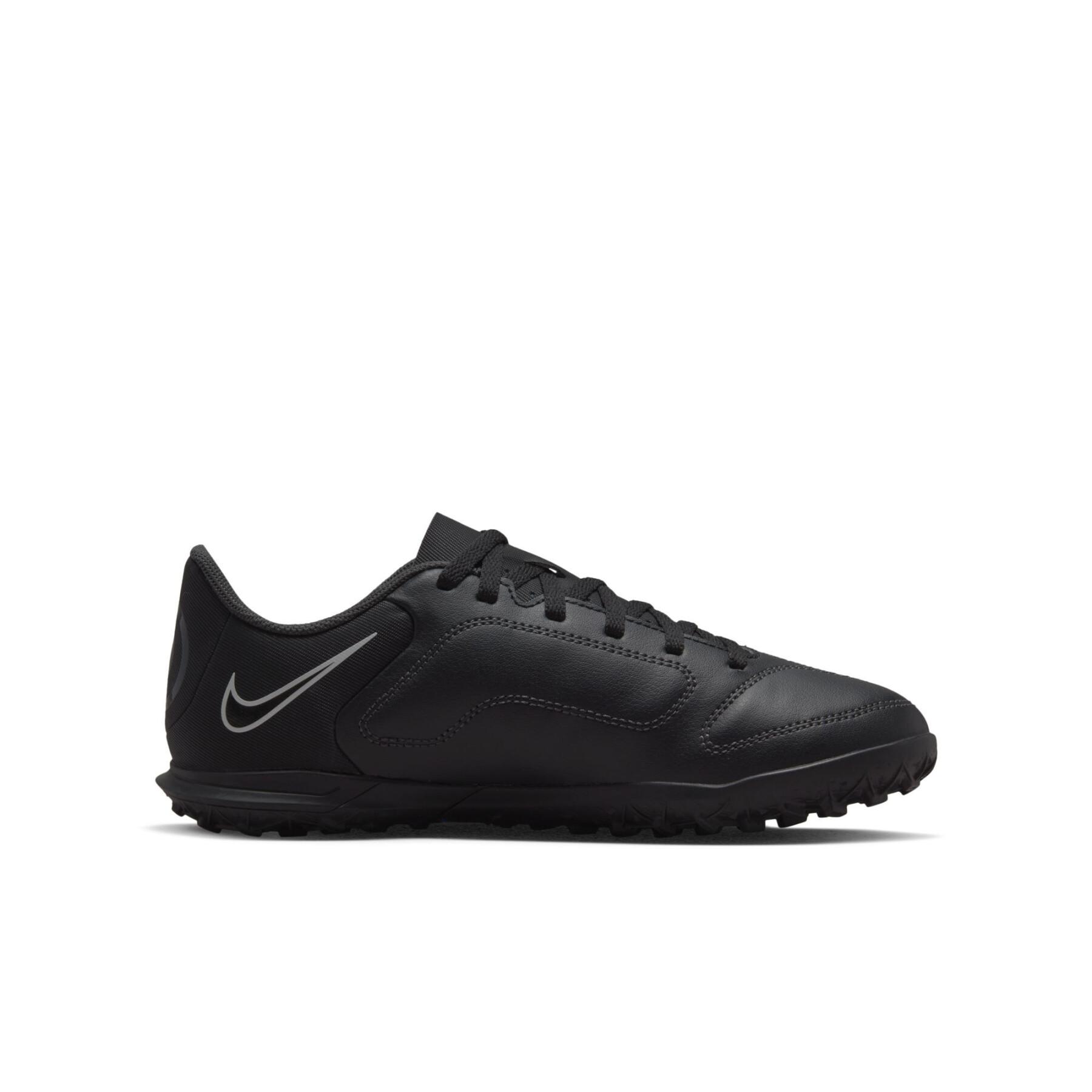 Chaussures de football enfant Nike Tiempo Legend 9 Club TF - Shadow Black Pack