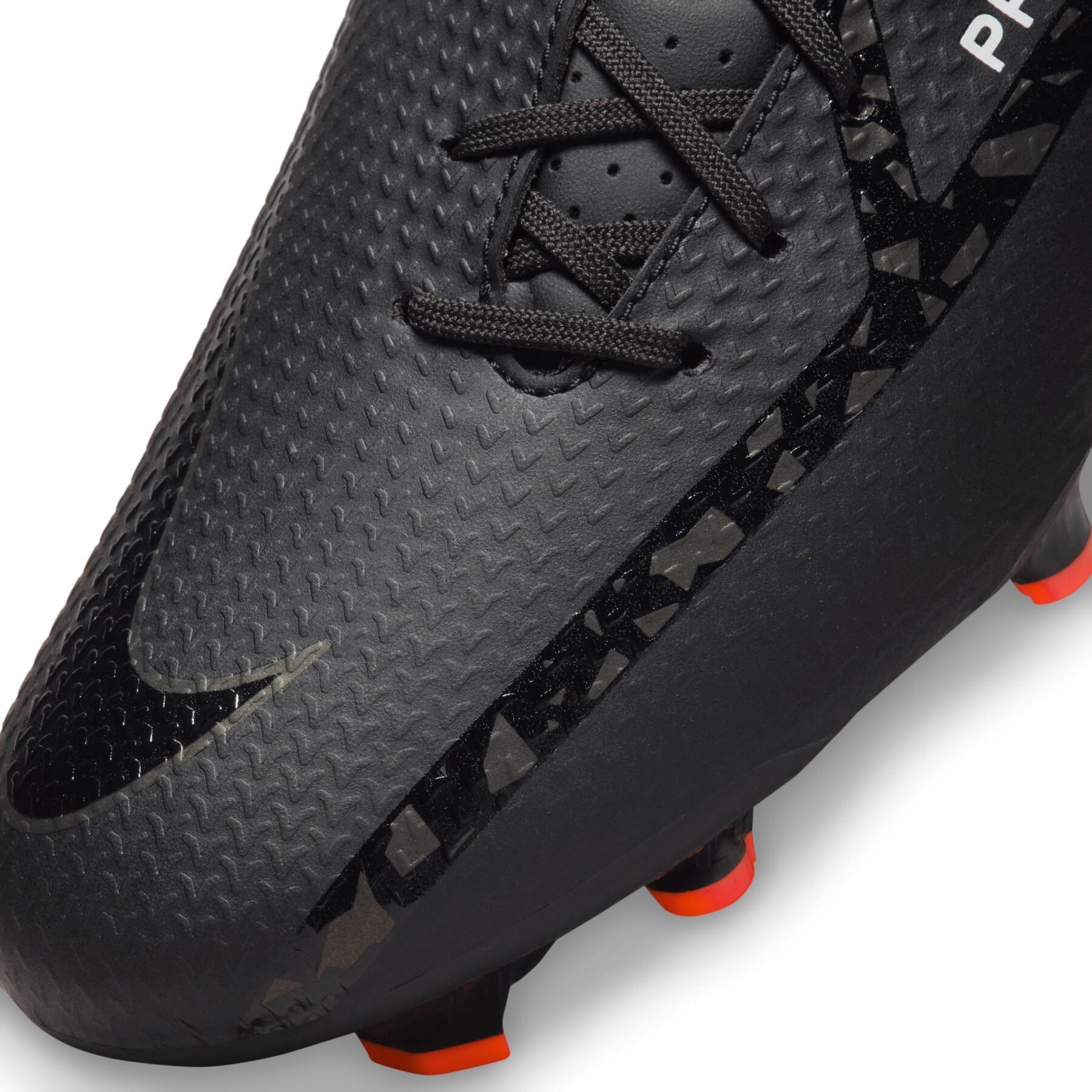 Chaussures de football Nike Phantom GT2 Academy MG - Shadow Black Pack