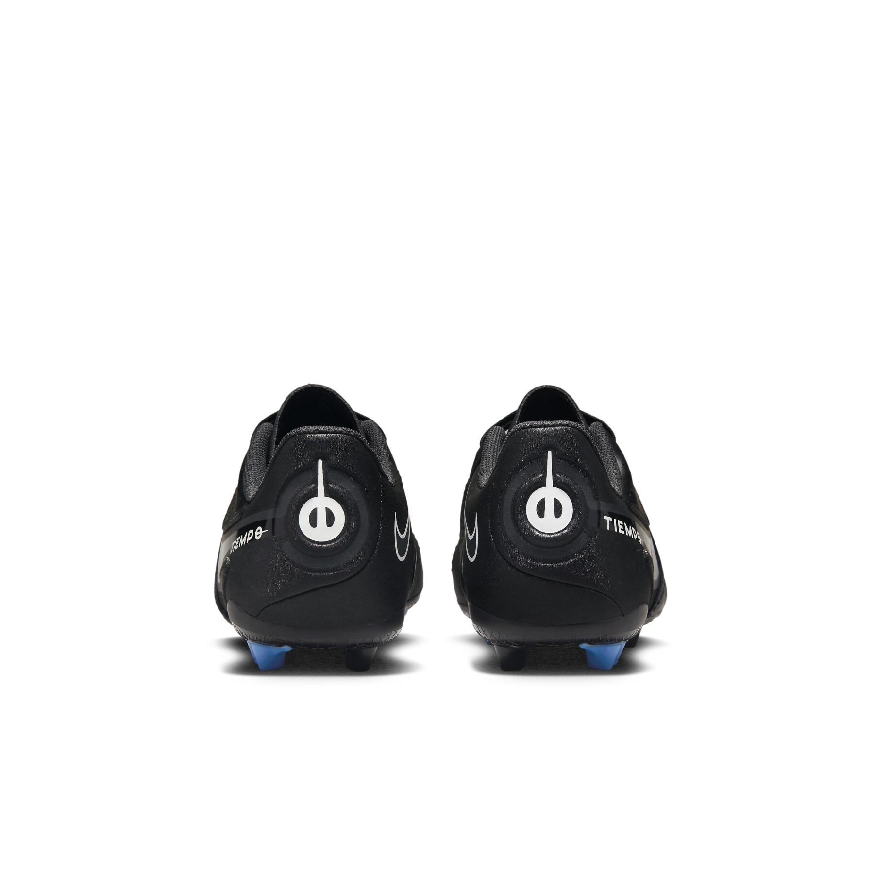 Chaussures de football enfant Nike Tiempo Legend 9 Academy AG - Shadow Black Pack