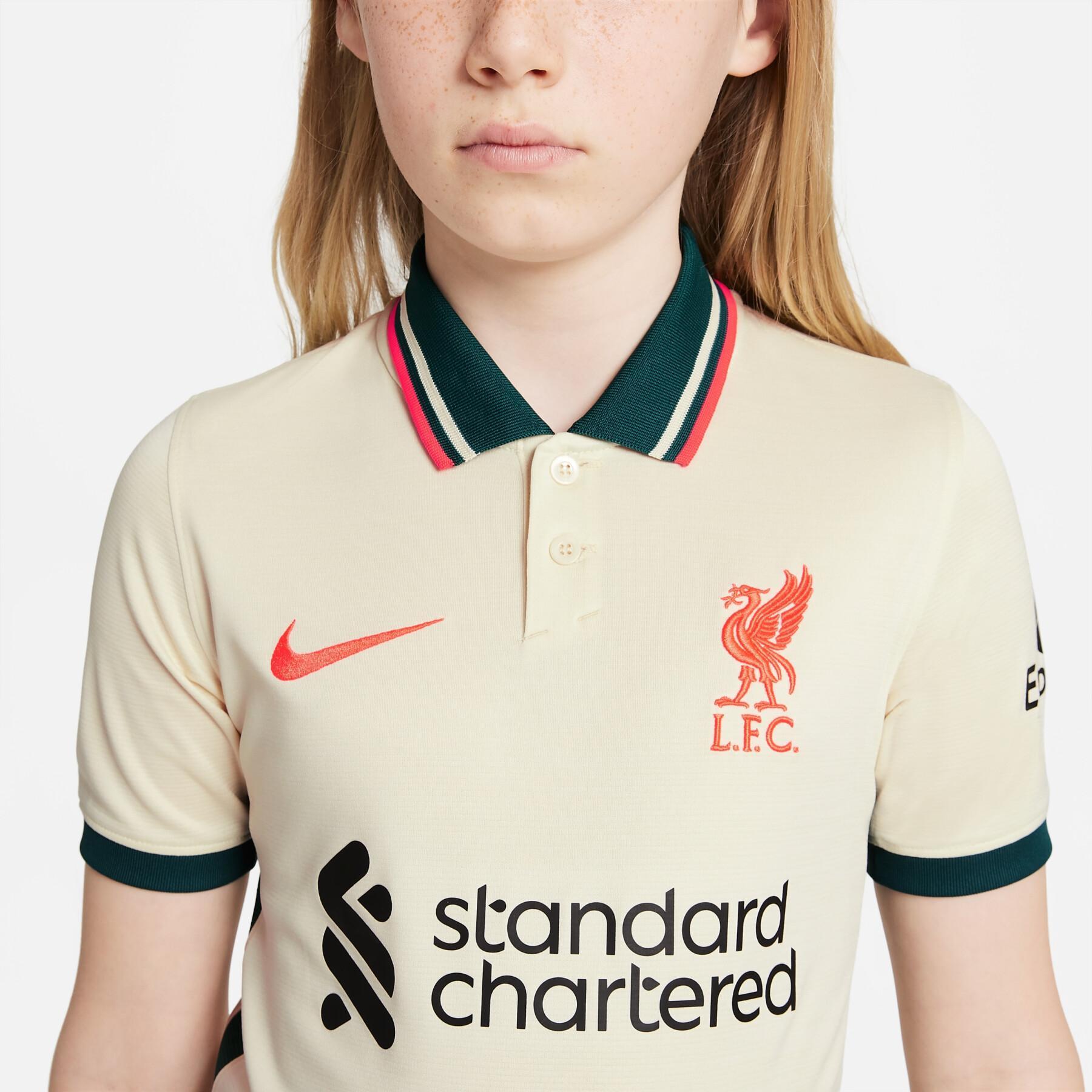 Maillot Extérieur enfant Liverpool FC 2021/22