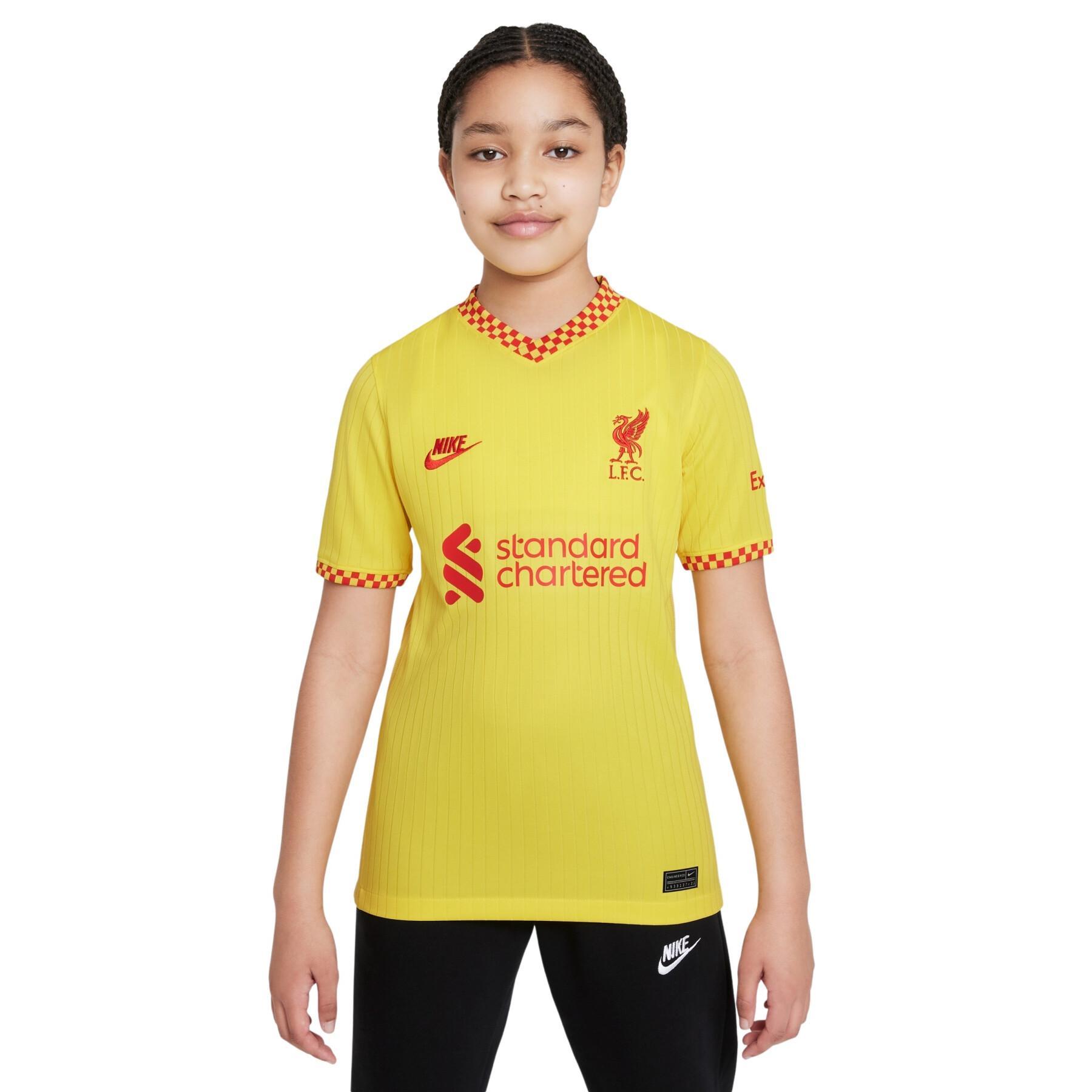 Maillot Third enfant Liverpool FC 2021/22