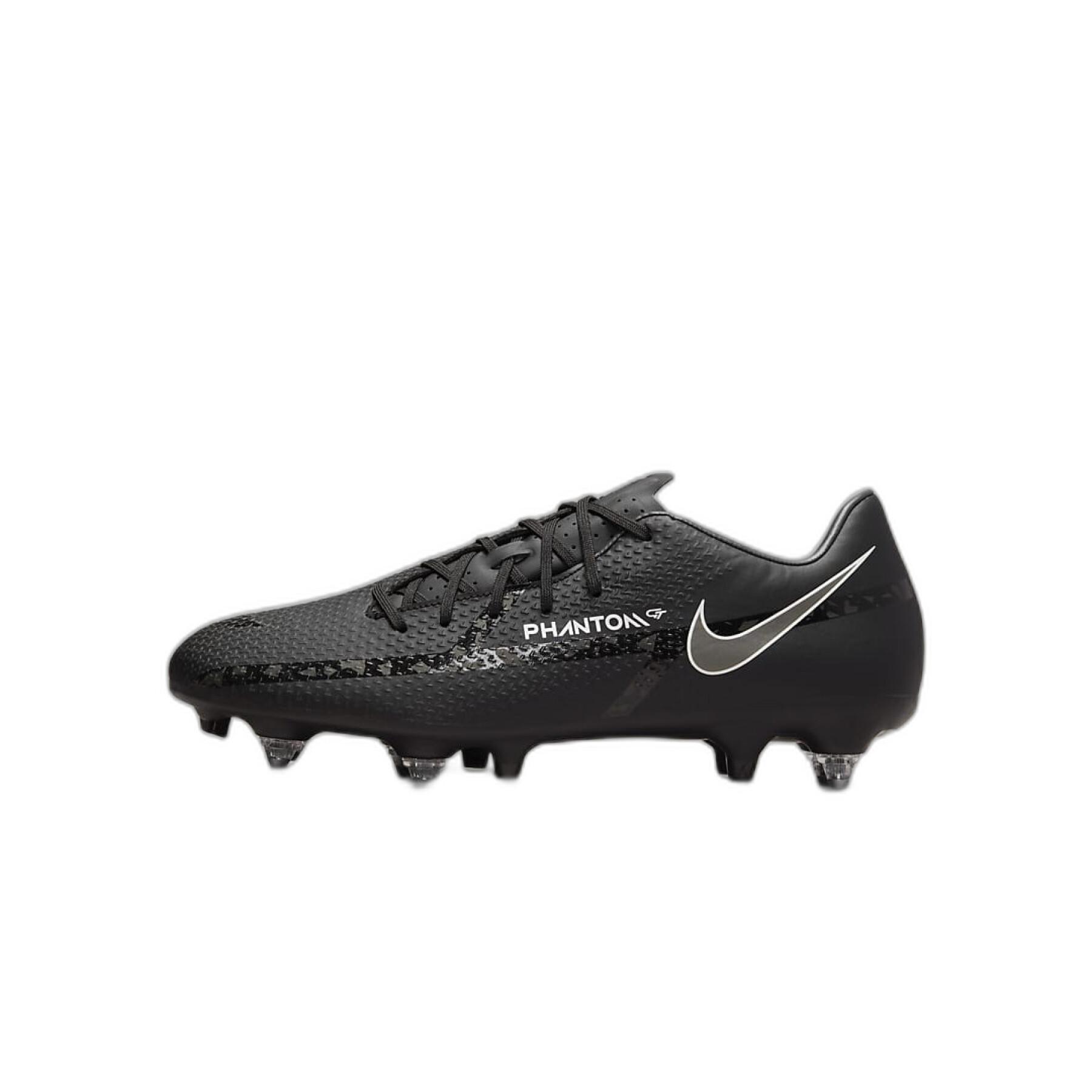 Chaussures de football Nike Phantom GT2 Academy SG-Pro AC - Shadow Black Pack
