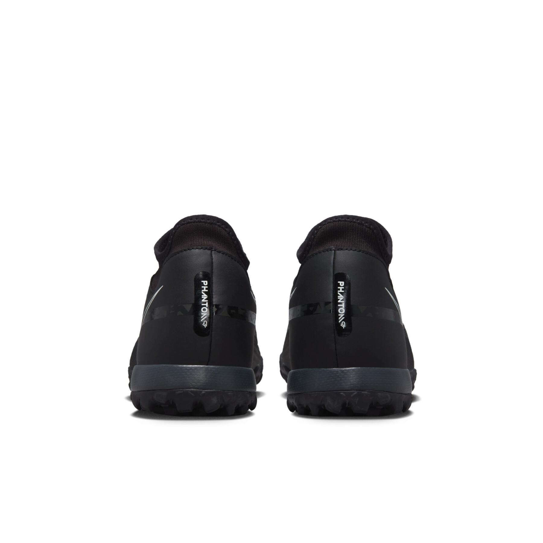Chaussures de football Nike Phantom GT2 Academy Dynamic Fit TF - Shadow Black Pack