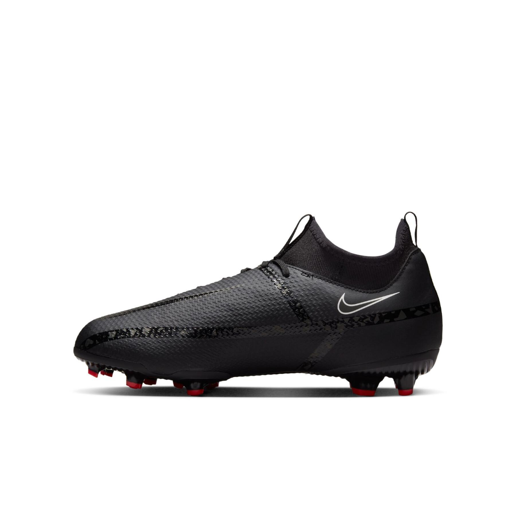 Chaussures de football enfant Nike Phantom GT2 Academy Dynamic Fit MG - Shadow Black Pack