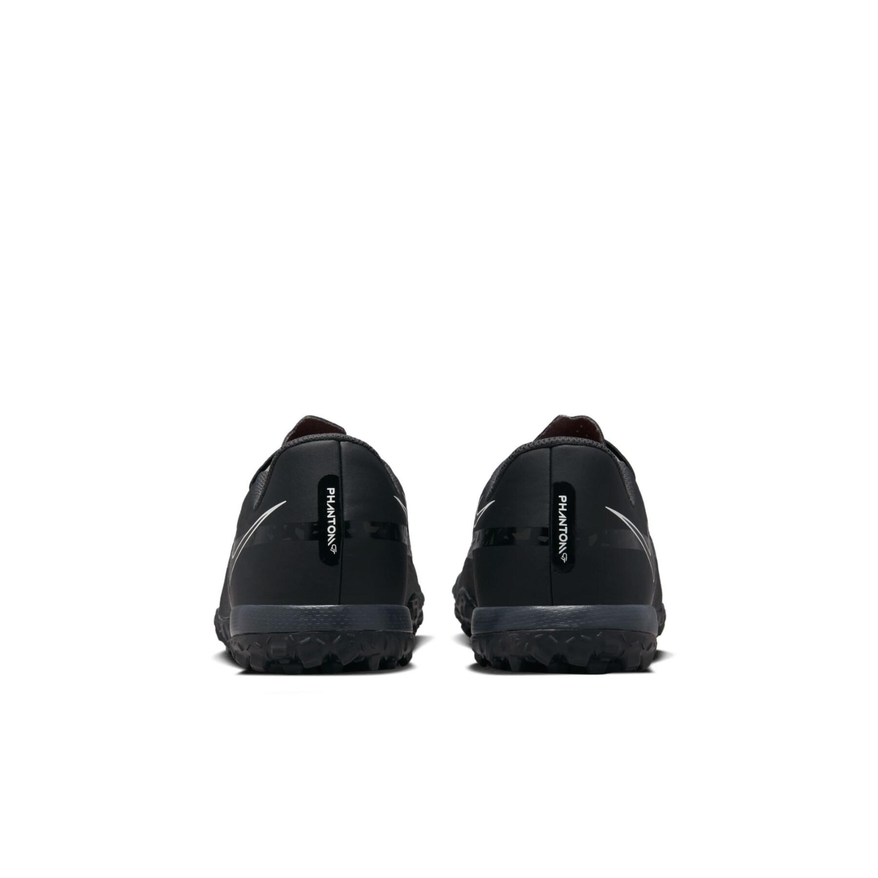Chaussures de football enfant Nike Phantom GT2 Academy TF - Shadow Black Pack