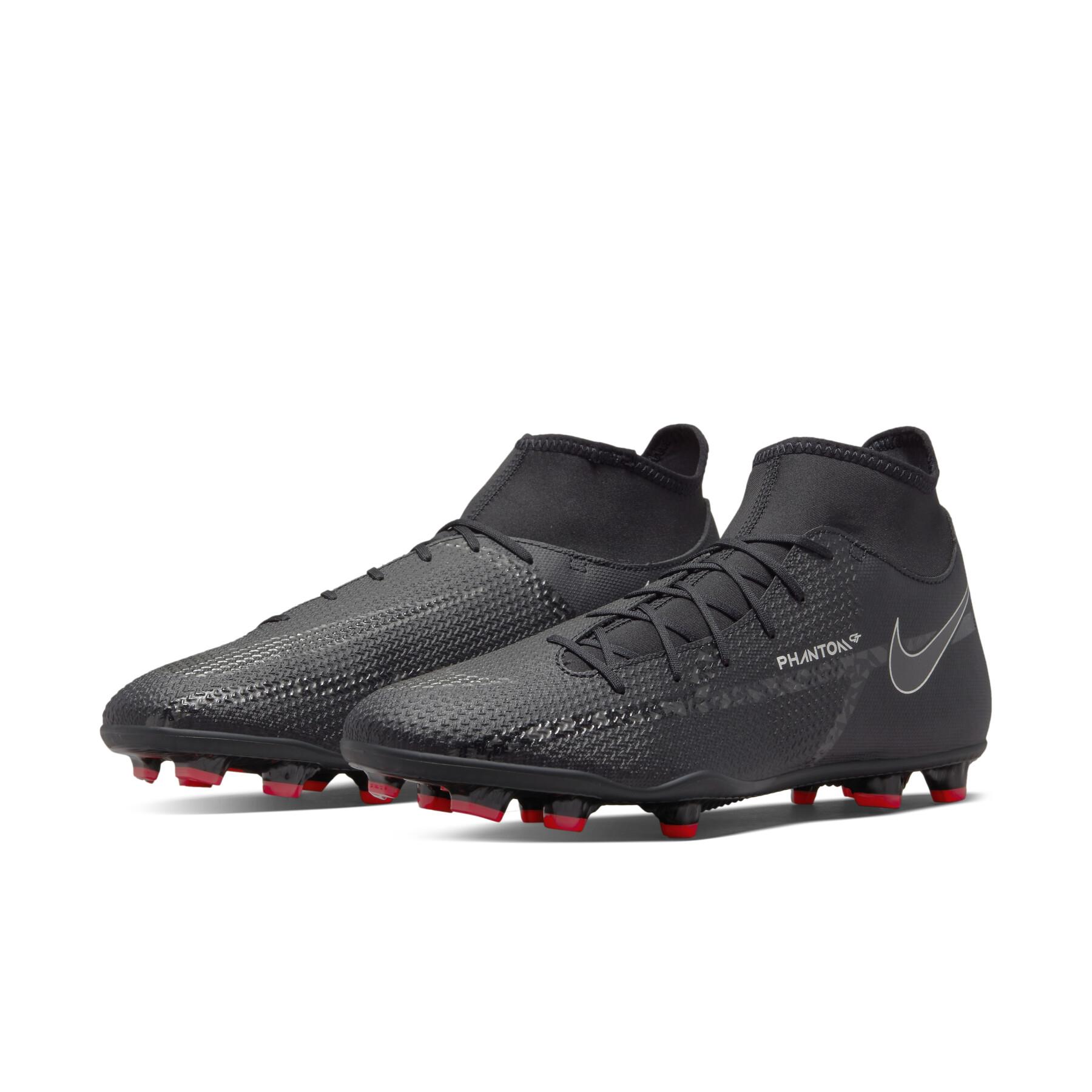 Chaussures de football Nike Phantom GT2 Club Dynamic Fit MG - Shadow Black Pack
