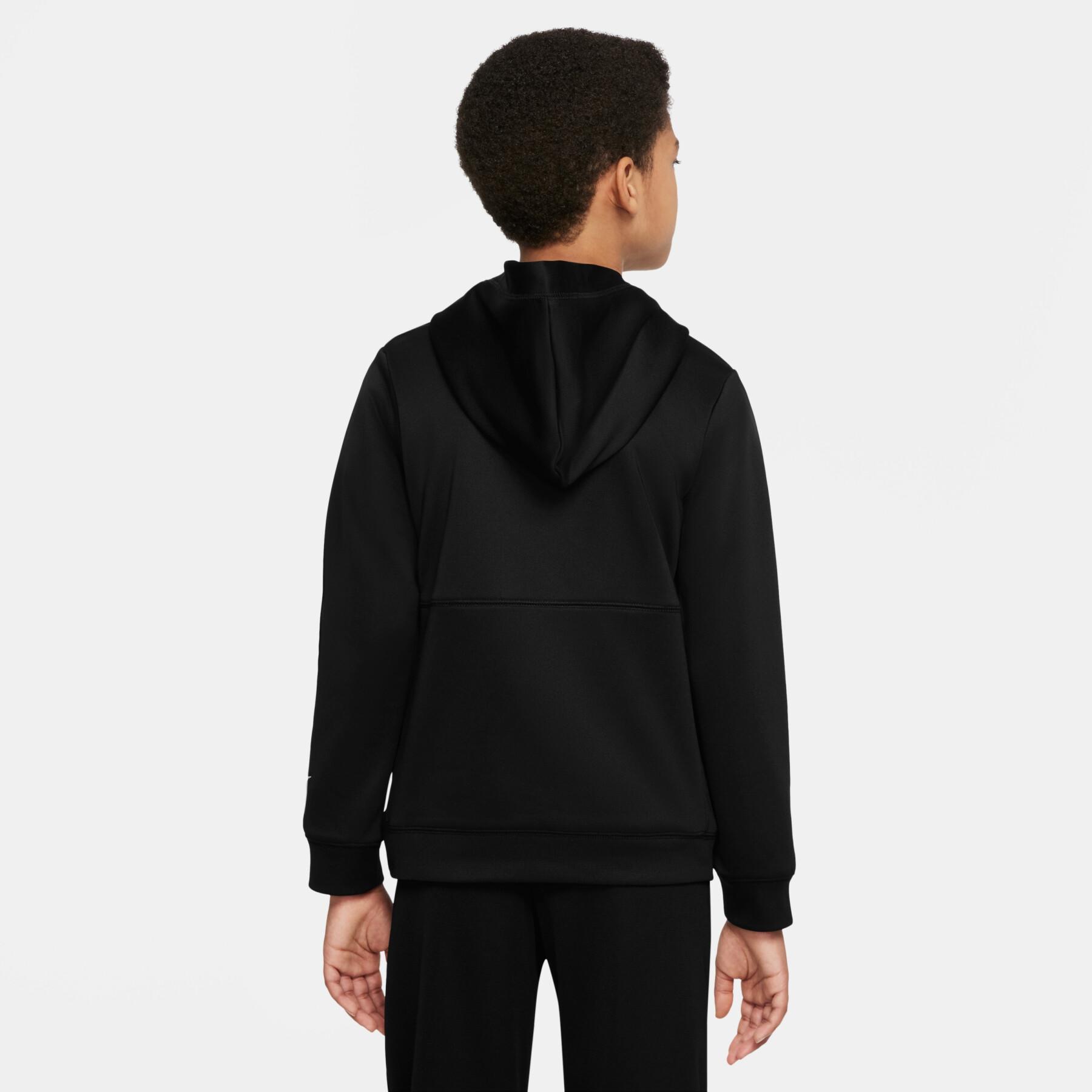 Sweatshirt à capuche enfant Nike Dri-Fit Fc Libero Hoodie