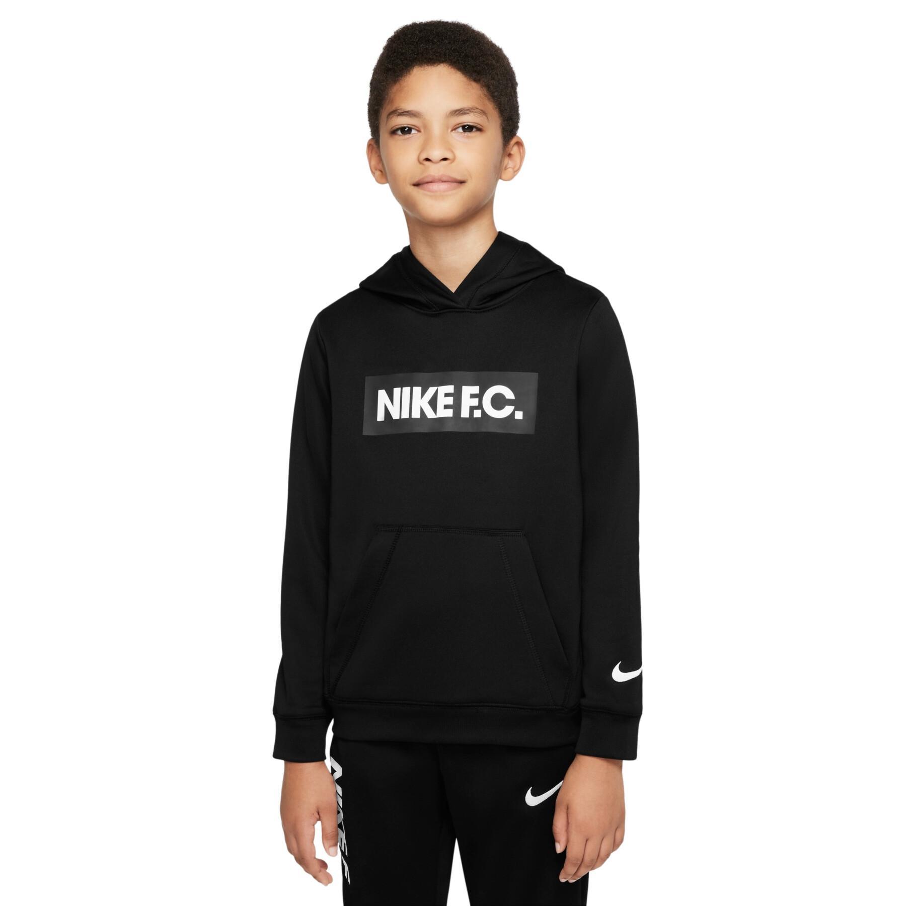 Sweatshirt à capuche enfant Nike Dri-Fit Fc Libero Hoodie