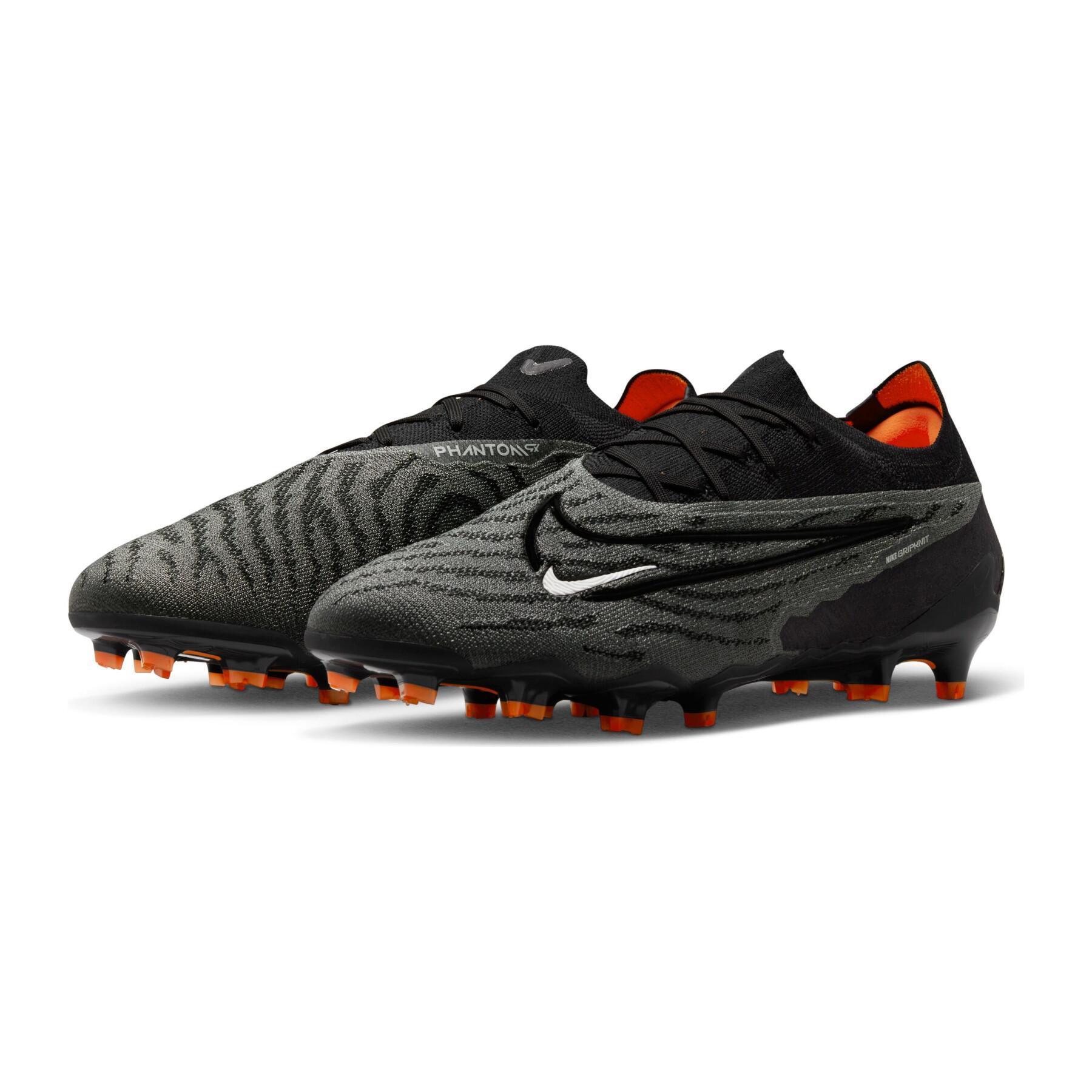 Chaussures de football Nike Gripknit Phantom GX Elite FG - Black Pack