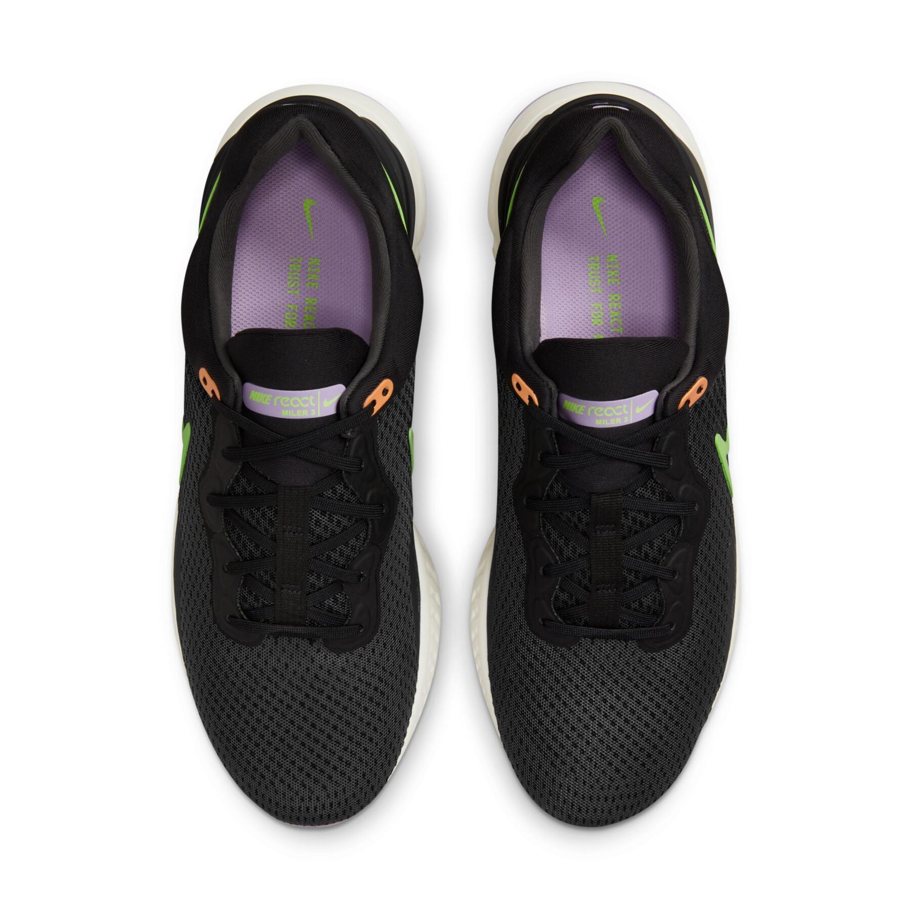 Chaussures de running Nike React Miler 3