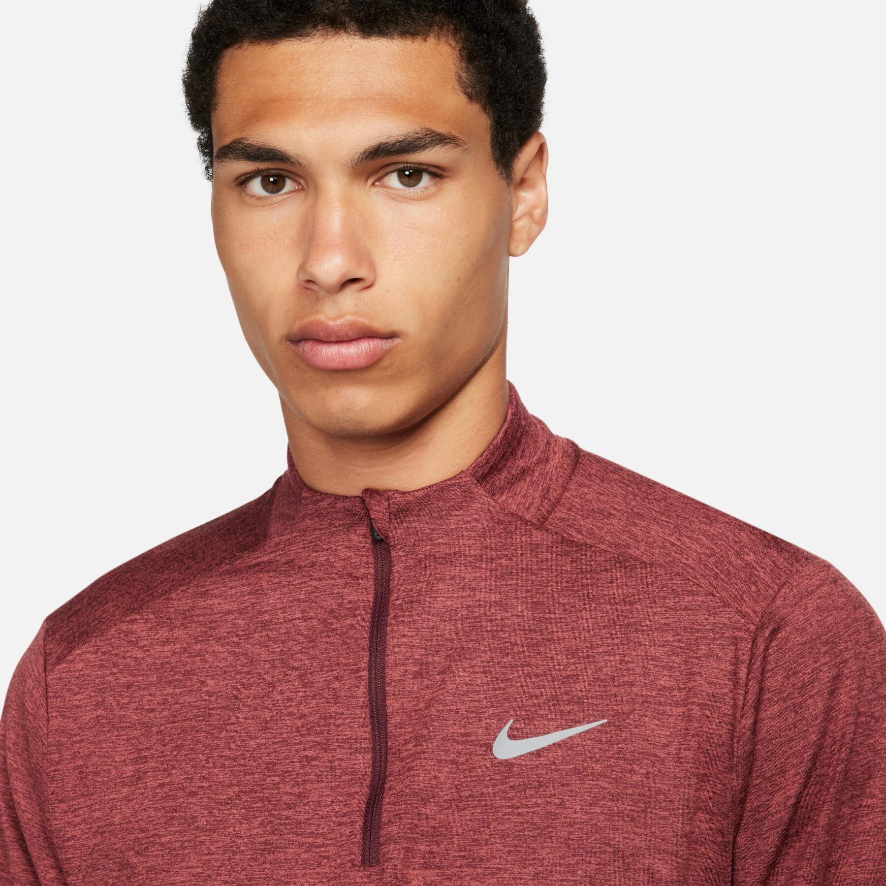 Maillot manches longues 1/4 zip Nike