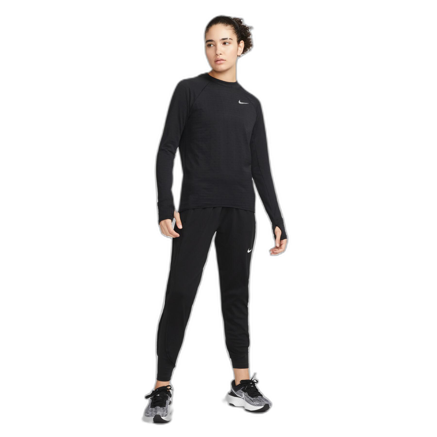 T-shirt manches longues femme Nike Therma-FIT Element Crew