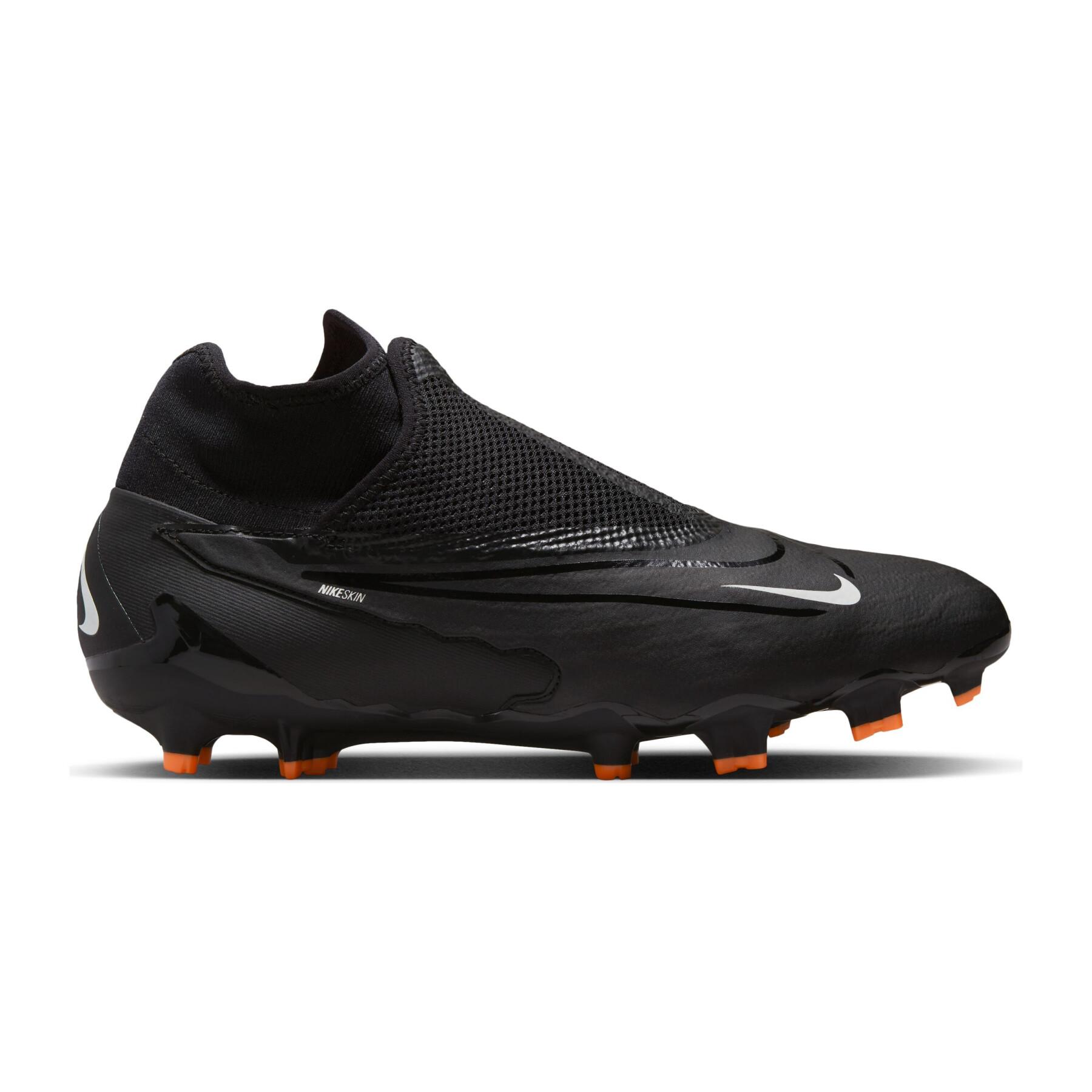 Chaussures de football Nike Phantom GX Pro Dynamic Fit FG - Black Pack