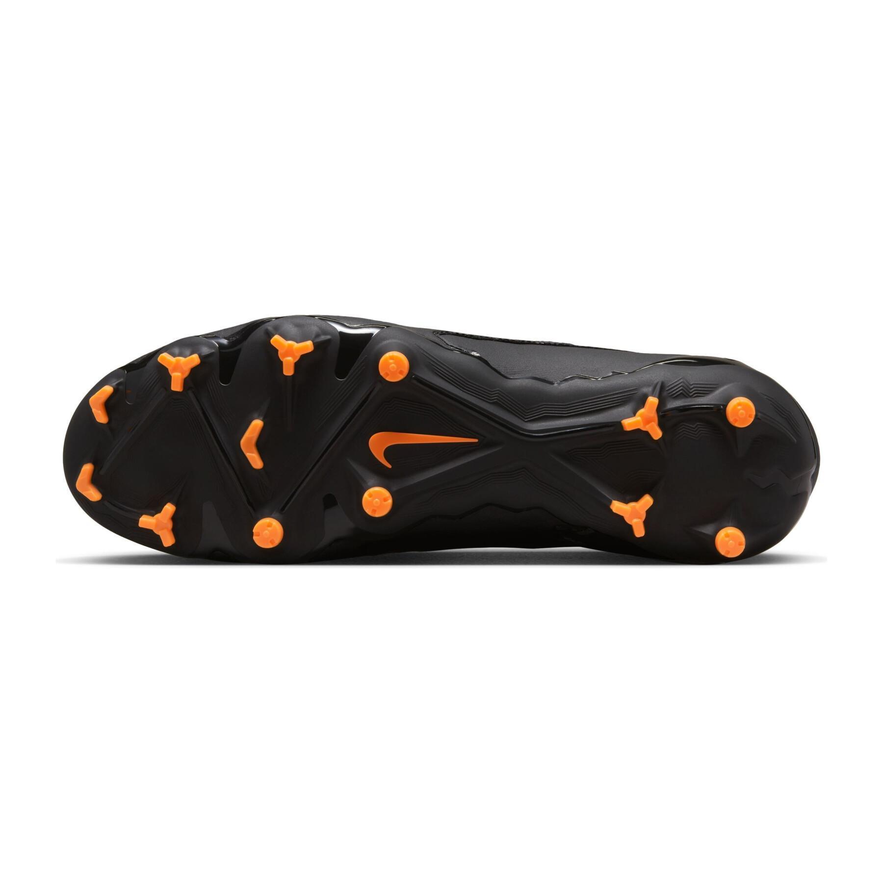 Chaussures de football Nike Phantom GX Pro Dynamic Fit FG - Black Pack