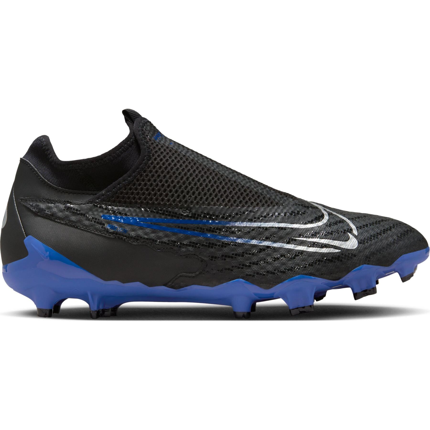 Chaussure de foot basse à crampons pour terrain synthétique Nike Phantom GX  Academy. Nike BE
