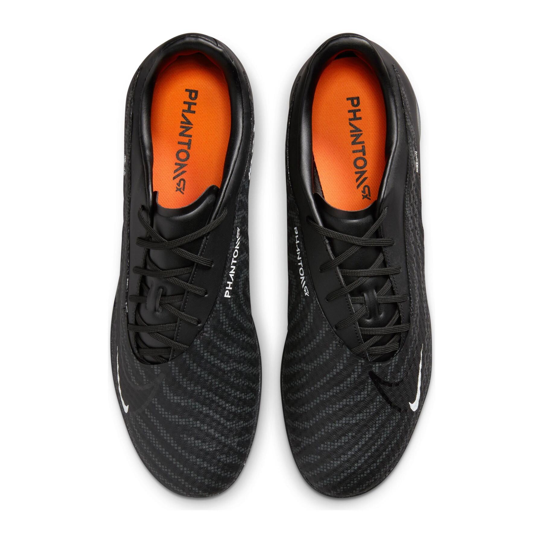 Chaussures de football Nike Phantom GX Academy IC - Black Pack