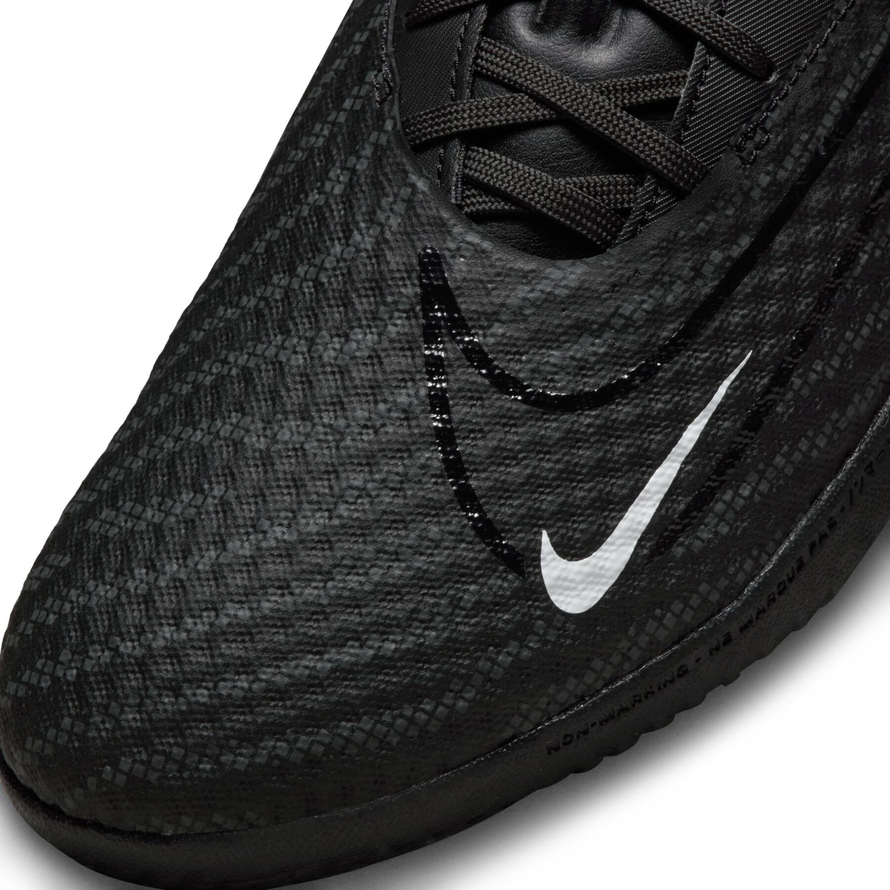Chaussures de football Nike Phantom GX Academy IC - Black Pack