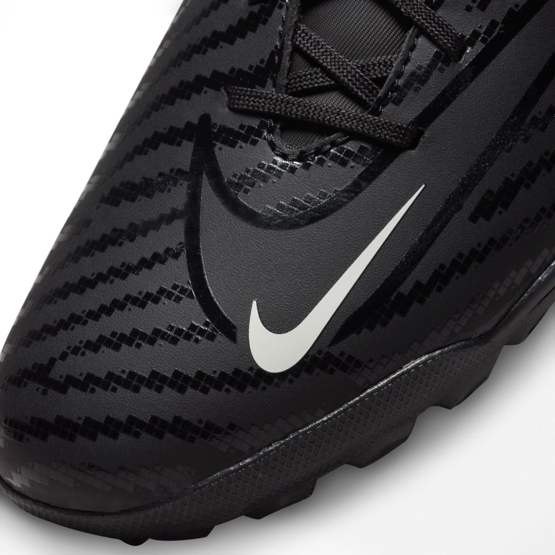 Chaussures de football Nike Phantom GX Club TF - Black Pack