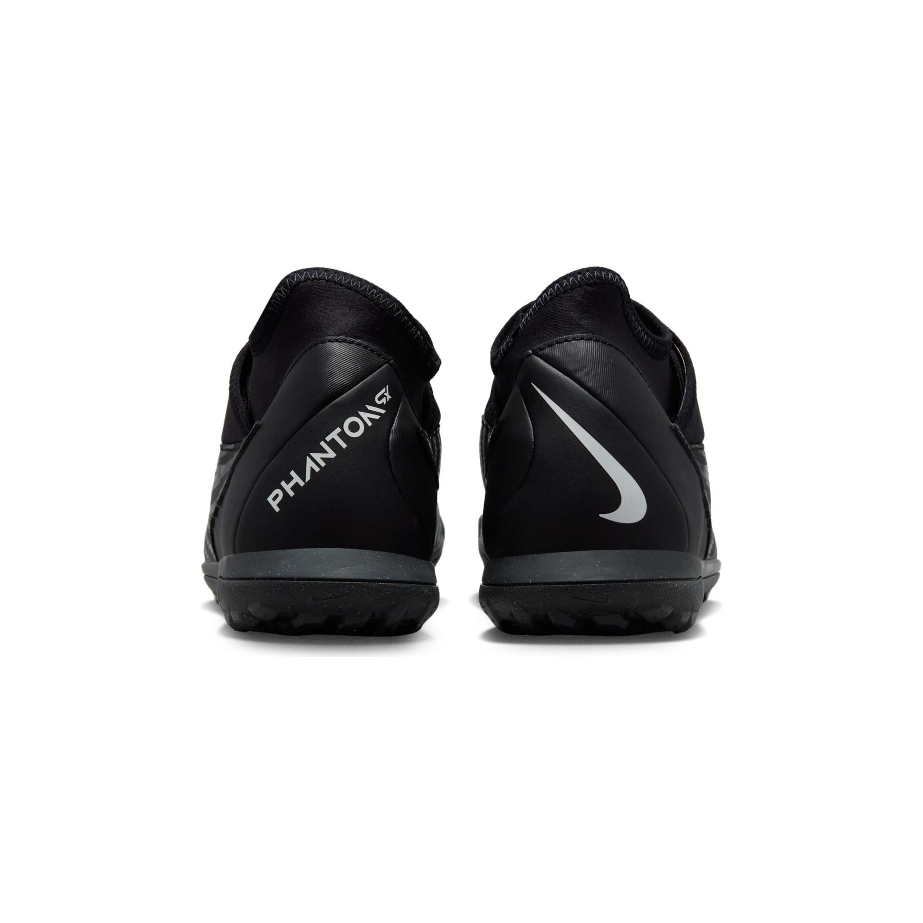 Chaussures de football Nike Phantom GX Club Dynamic Fit TF - Black Pack