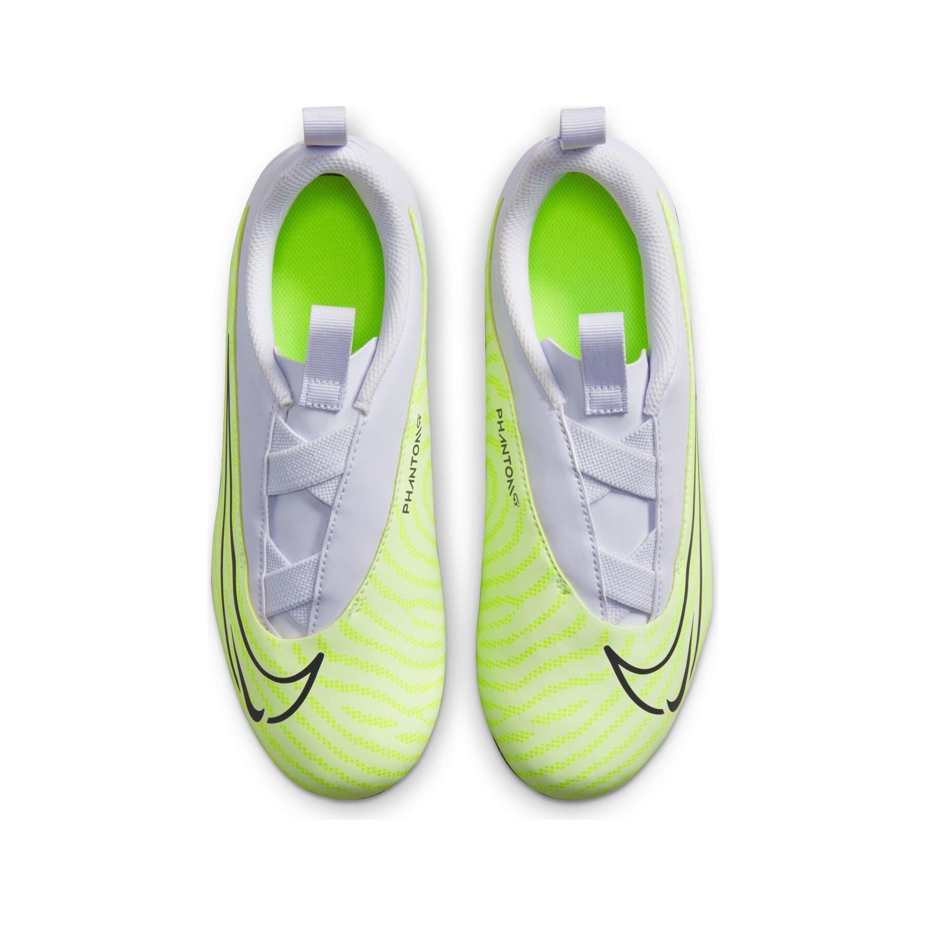 Chaussures de football enfant Nike Phantom GX Academy Fit MG