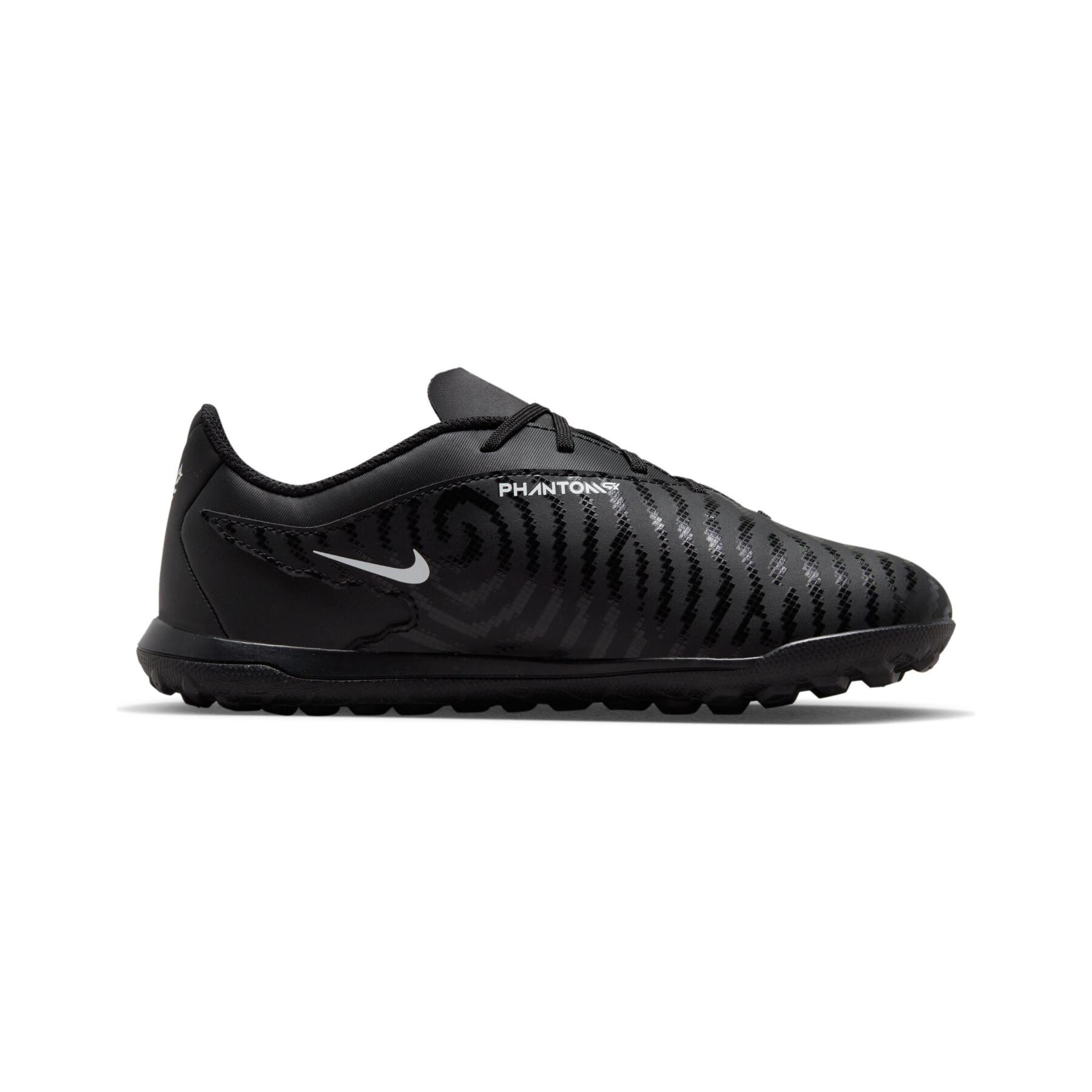 Chaussures de football enfant Nike Phantom GX Club TF - Black Pack
