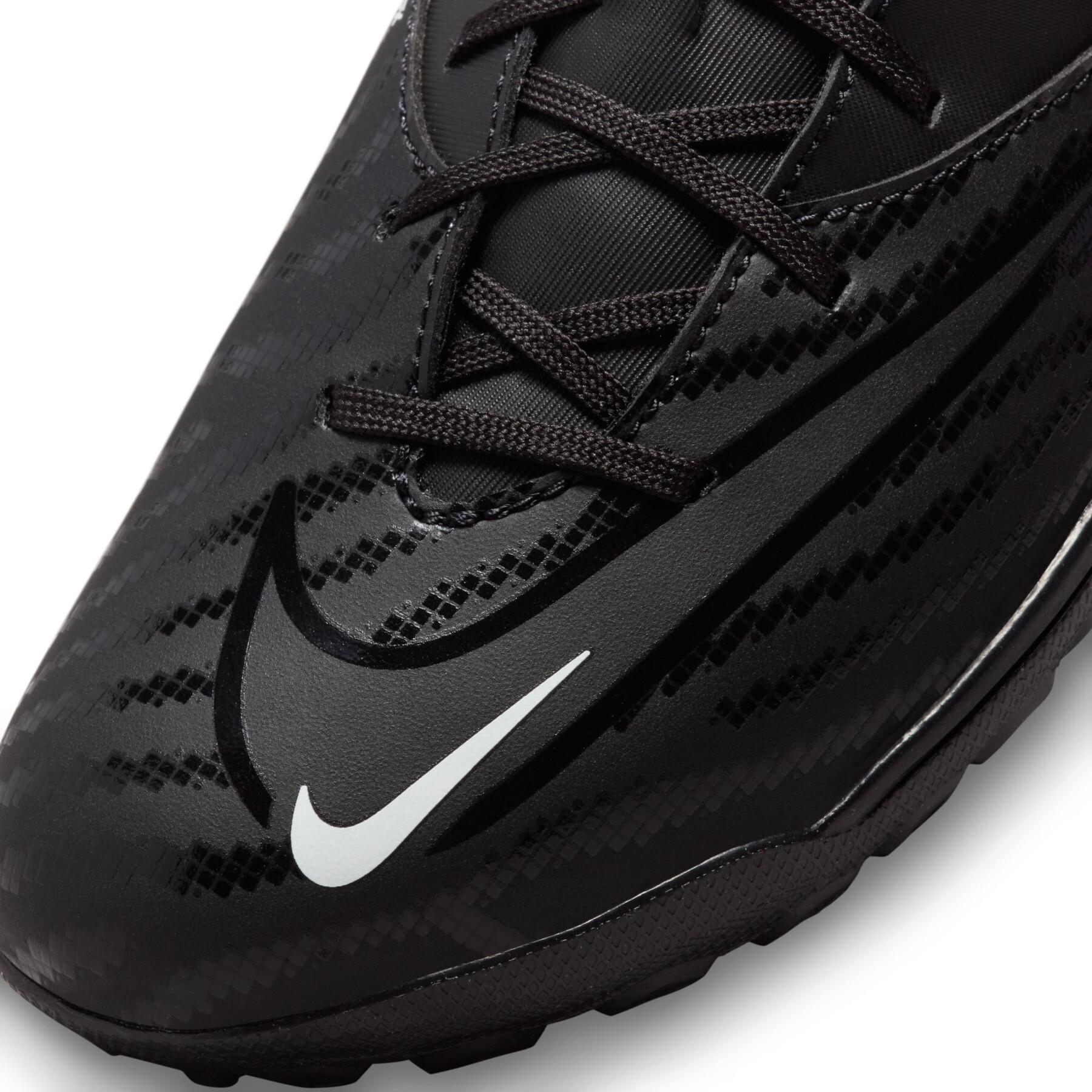 Chaussures de football enfant Nike Phantom GX Club TF - Black Pack
