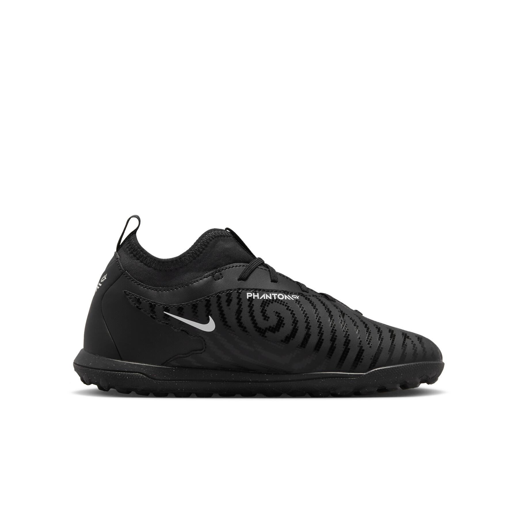 Chaussures de football enfant Nike Phantom GX Club Dynamic Fit TF - Black Pack