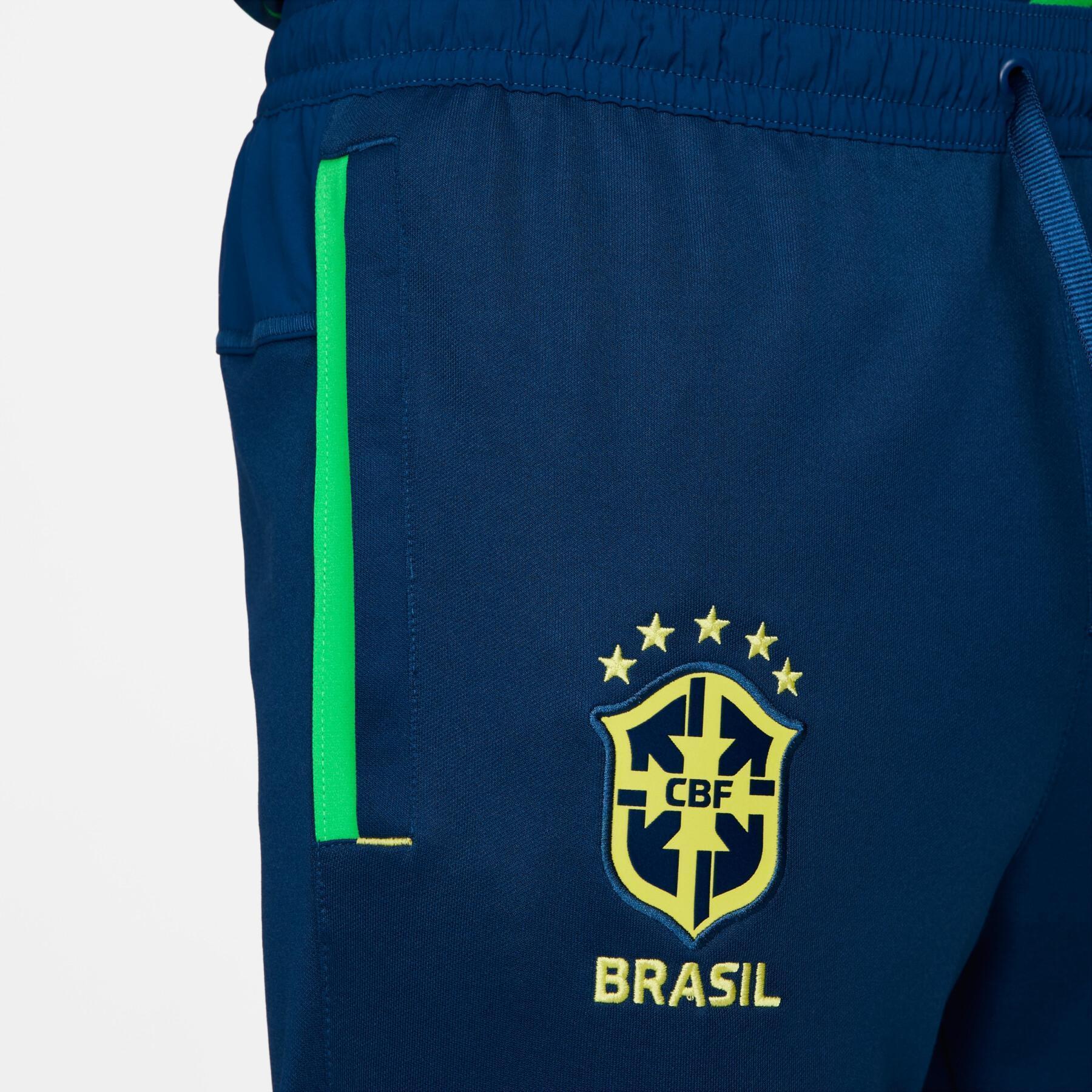Pantalon de survêtement Brésil Travel Coupe du Monde 2022