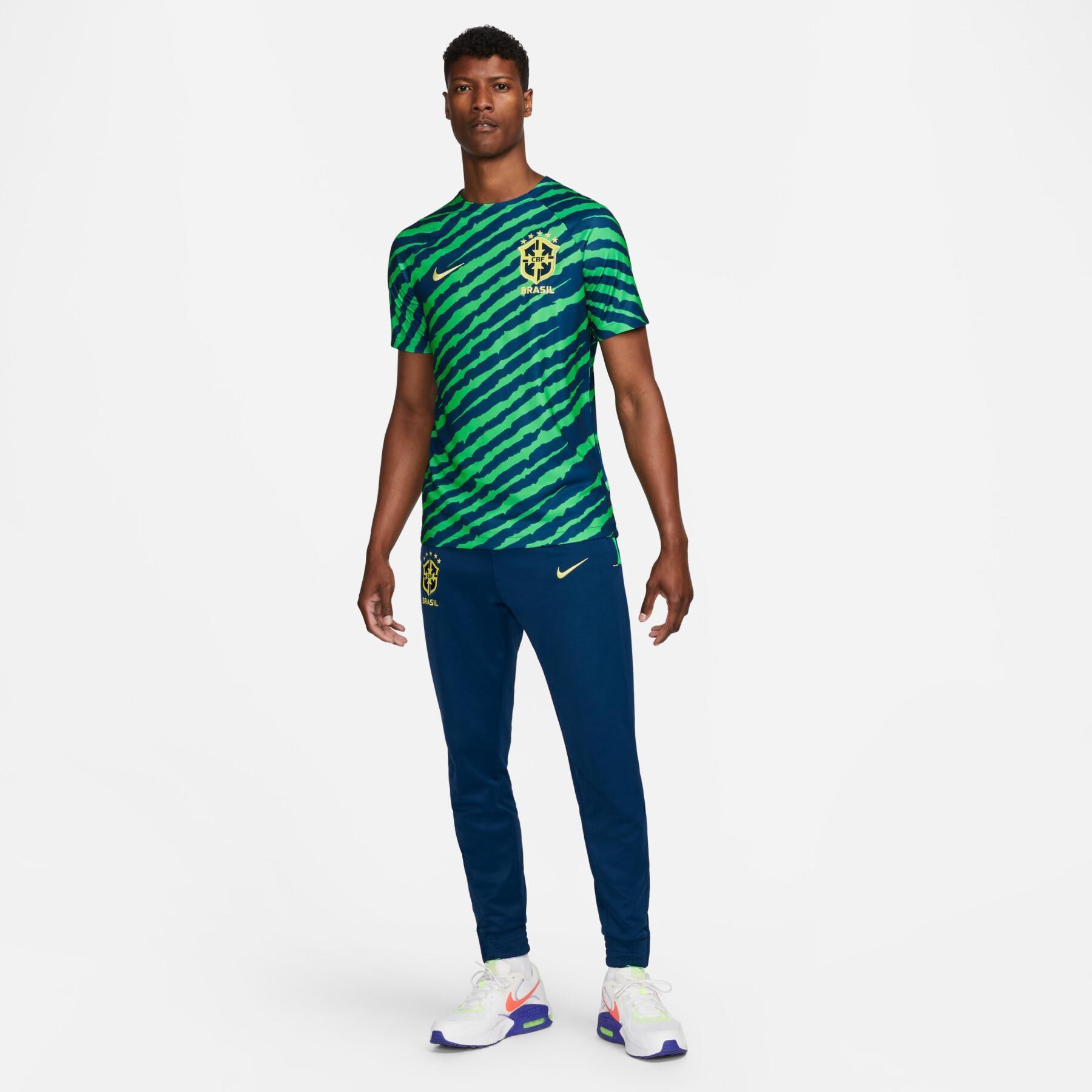 Pantalon de survêtement Brésil Travel Coupe du Monde 2022