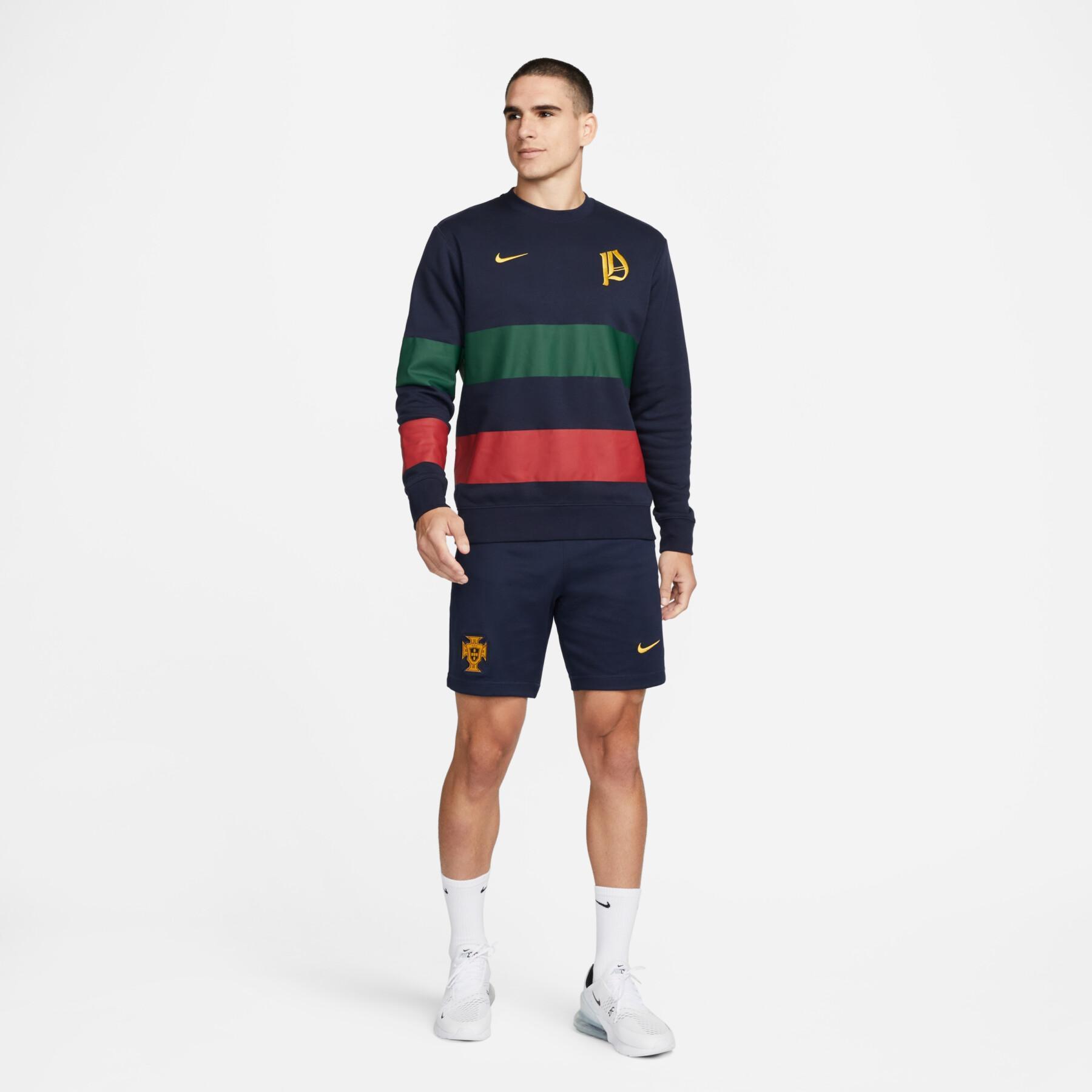 Sweatshirt Coupe du monde 2022 Portugal Club Crew