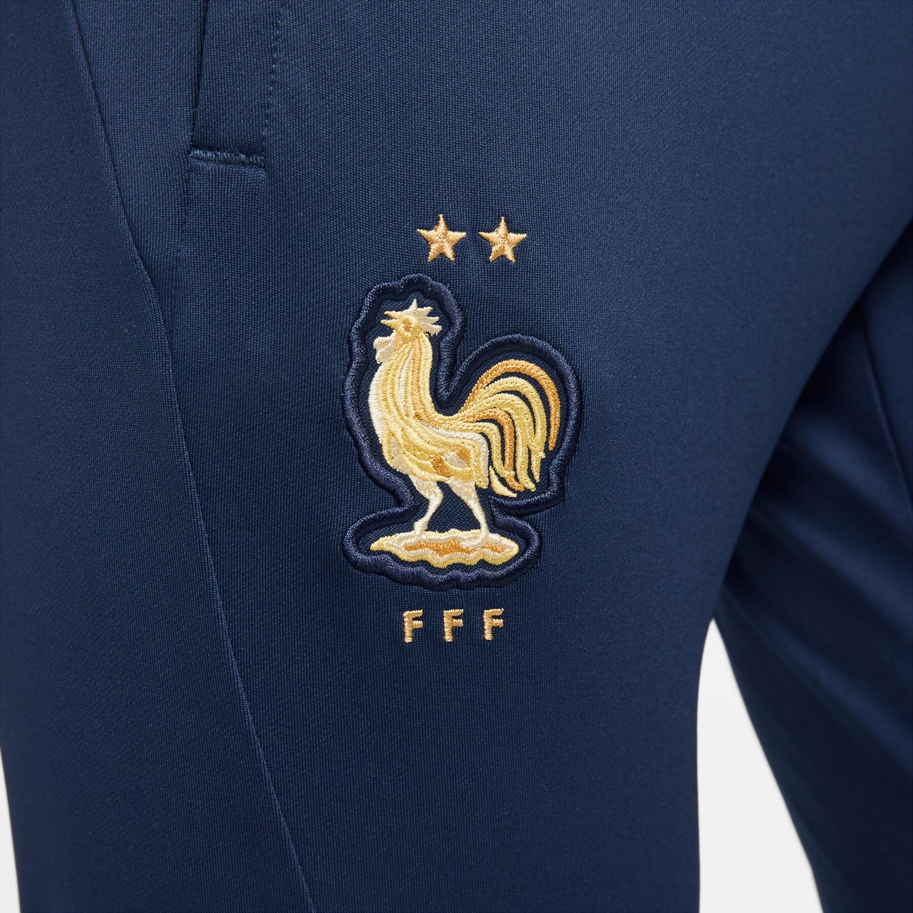 Pantalon de survêtement France Coupe du Monde 2022
