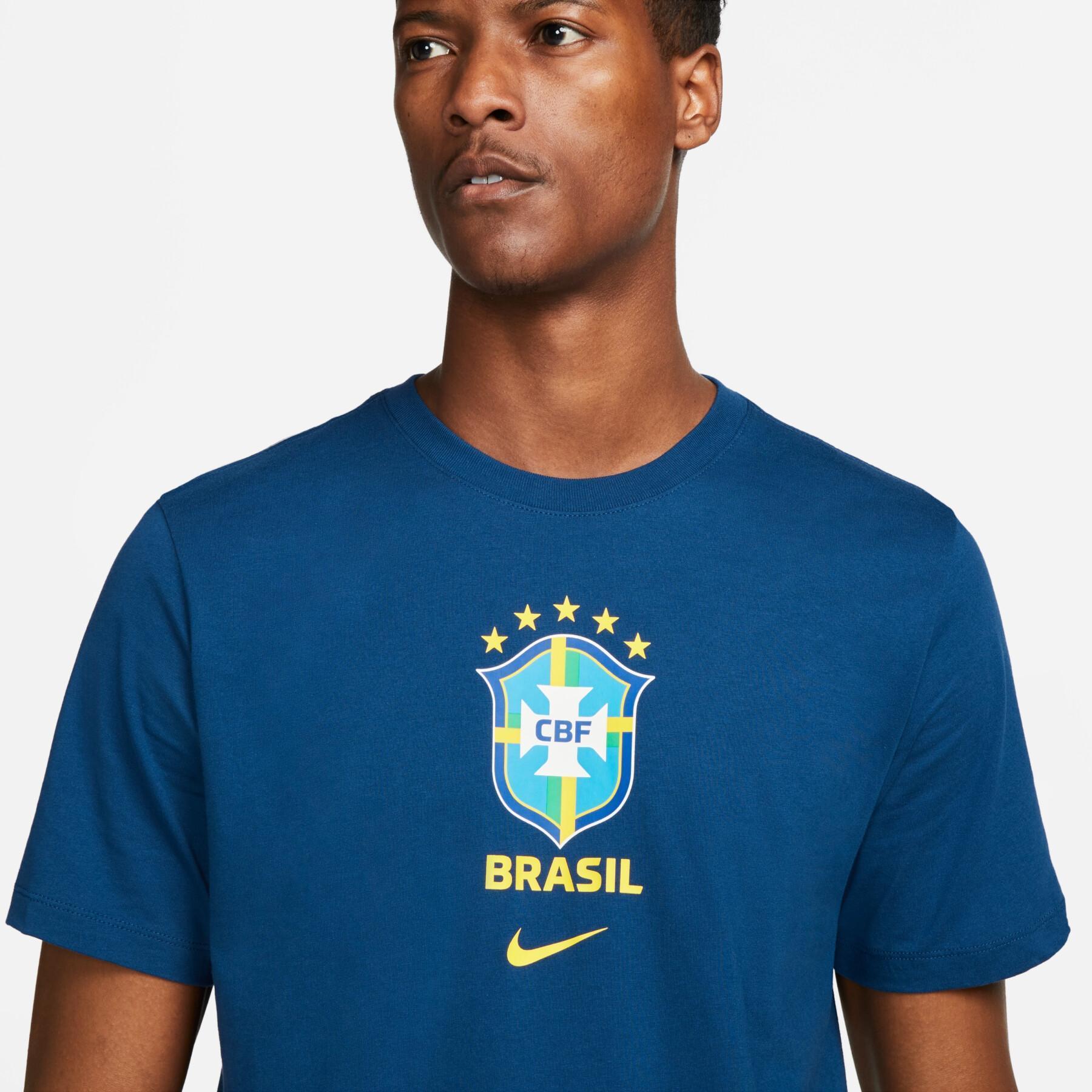 T-shirt Coupe du monde 2022 Brésil Crest