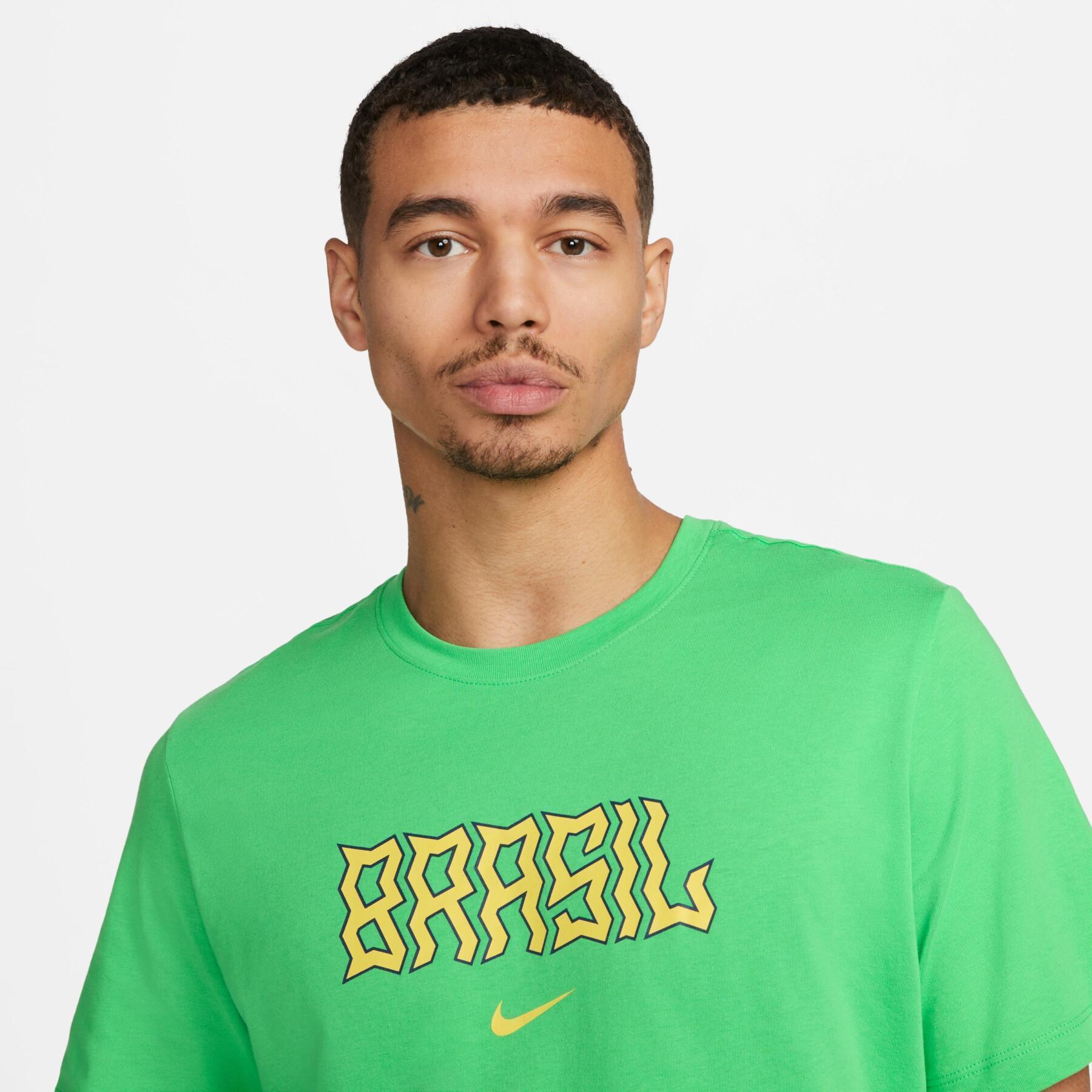 T-shirt Coupe du monde 2022 Brésil Swoosh Fed