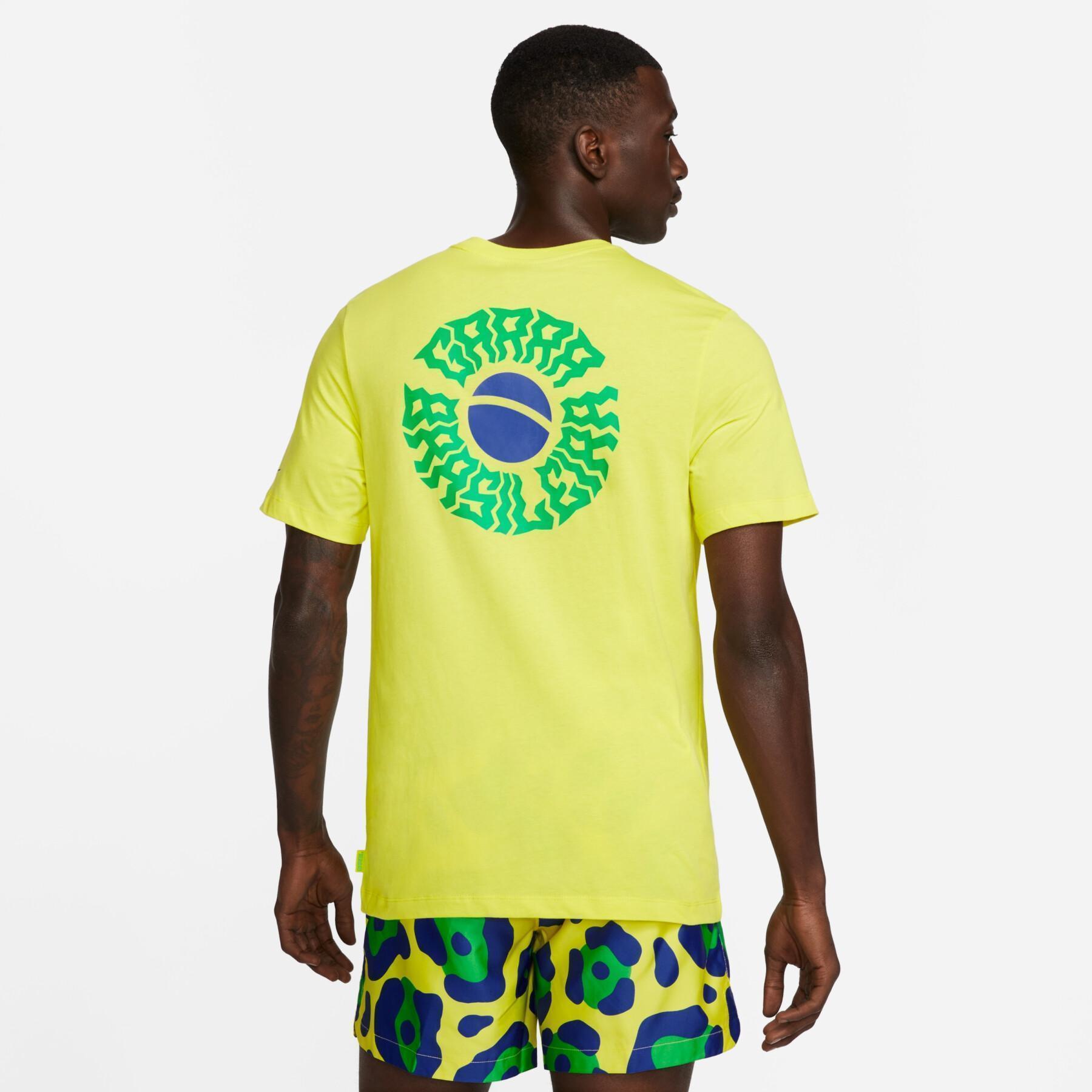 T-shirt Coupe du monde 2022 Brésil Voice