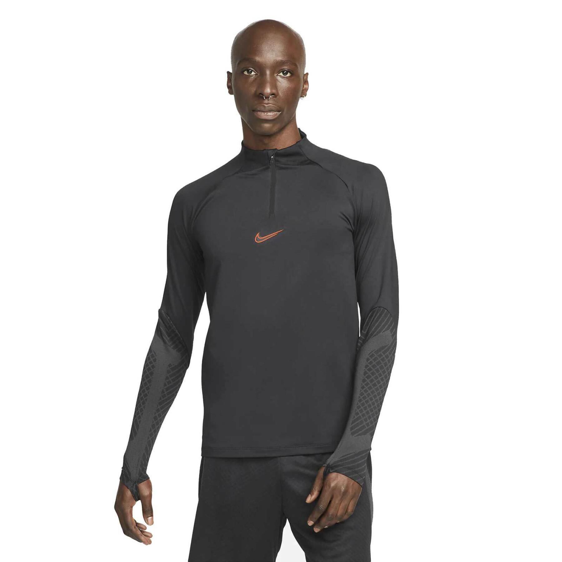 Maillot manches longues zip Nike Dri-FIT Strike