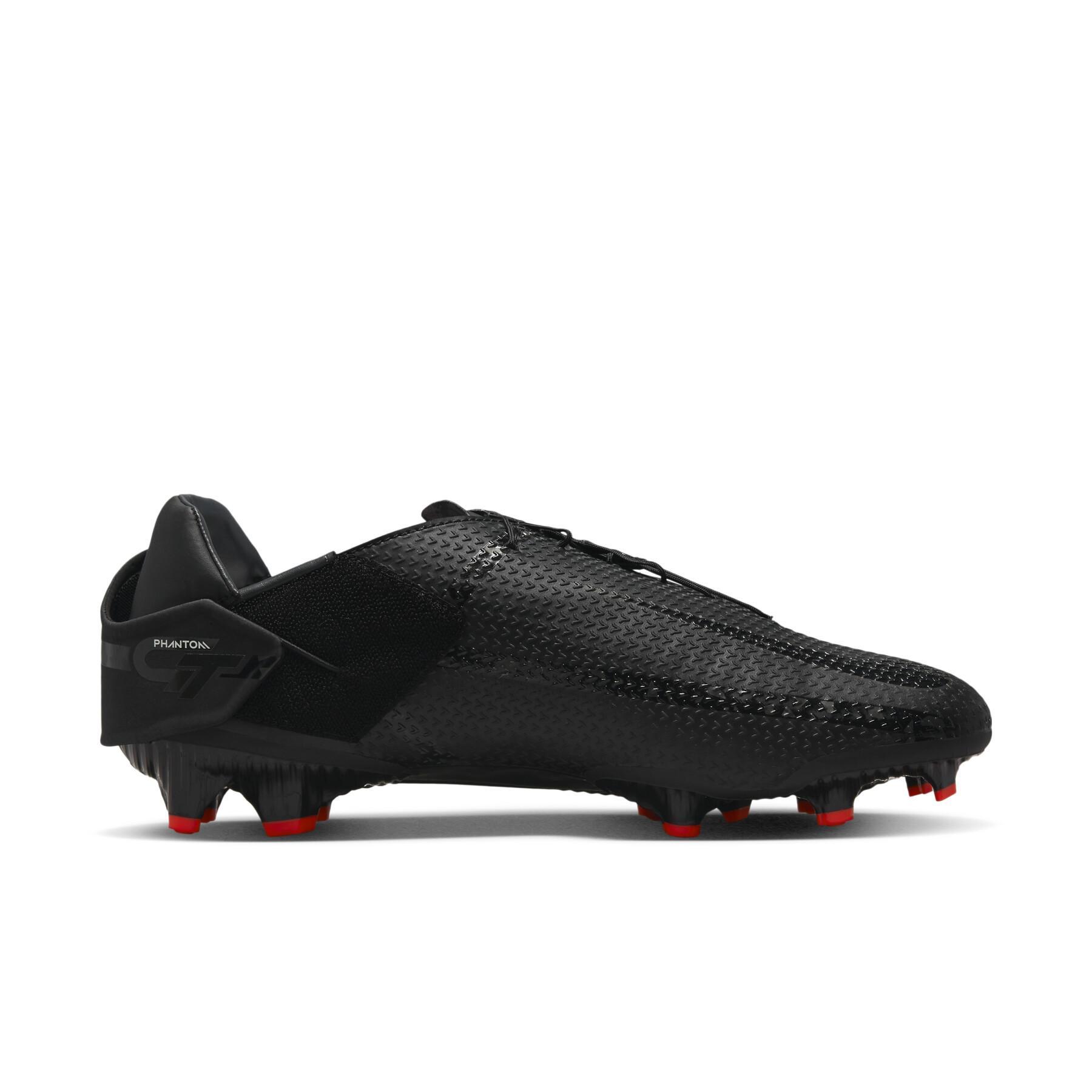 Chaussures de football Nike Phantom GT2 Academy FlyEase MG - Shadow Black Pack